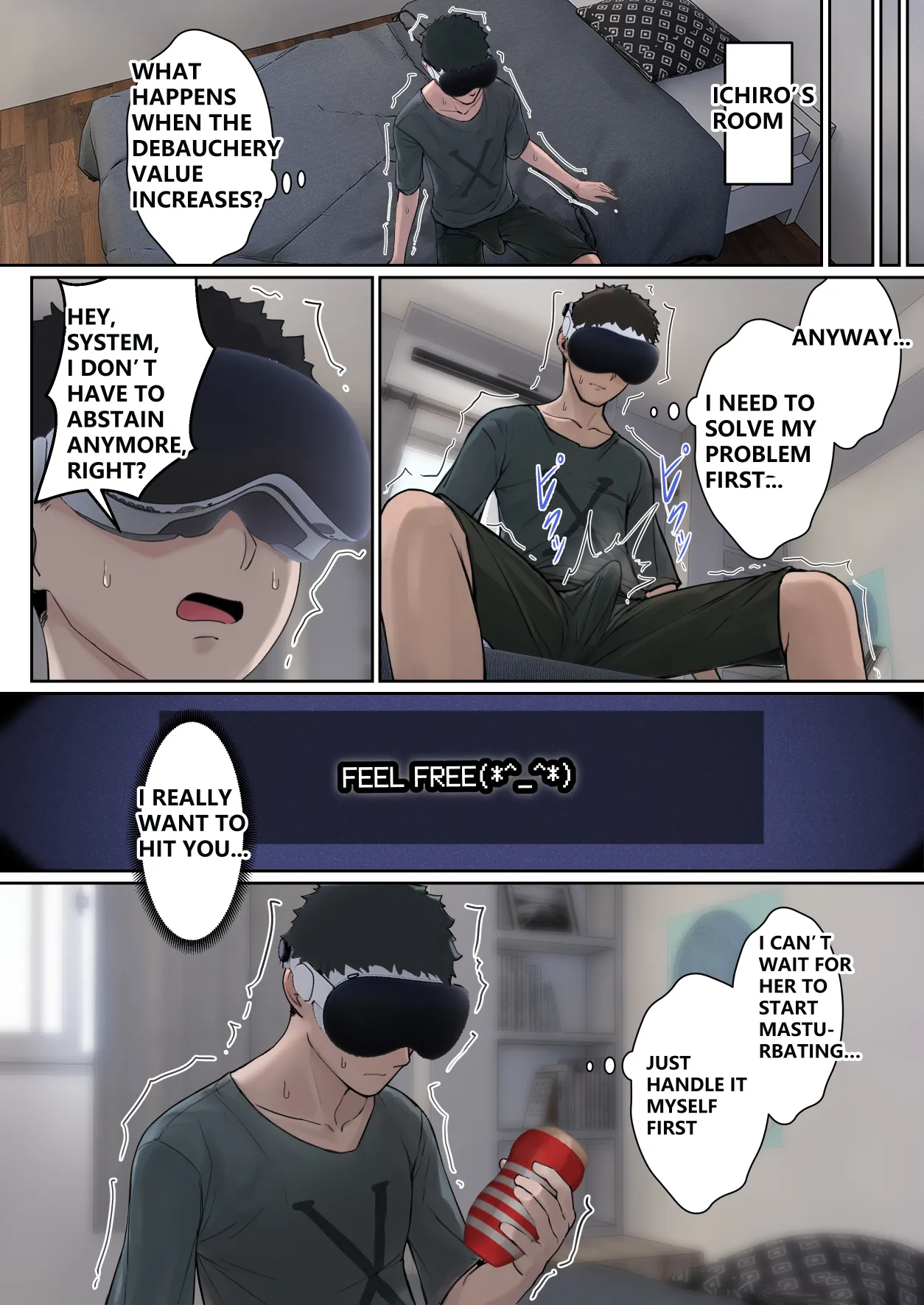 My AR glasses can see various stats about my foster sister?! page 63 original parody - sole female sole male hentai manga - read online free
