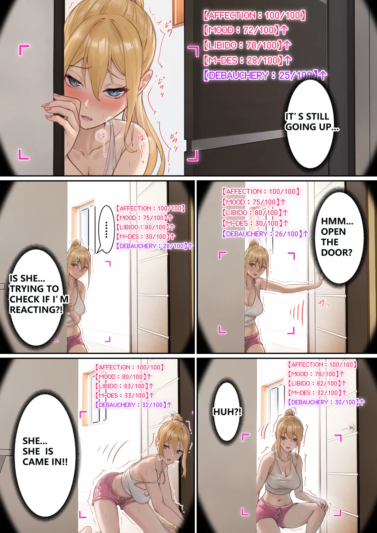 My AR glasses can see various stats about my foster sister?! page 68 original parody - inseki big breasts hentai manga - read online free