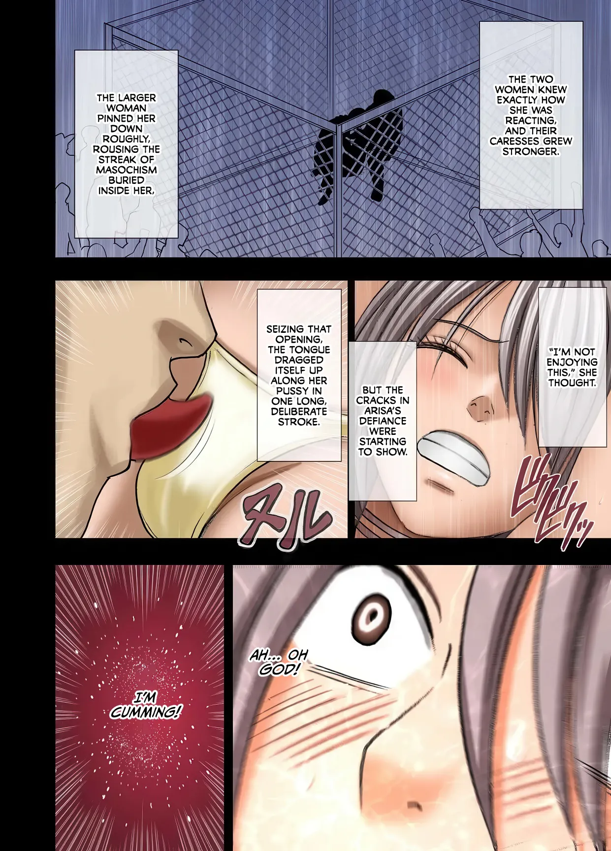 Crimson Girls 2 page 53 original parody - full color hentai manga - read online free