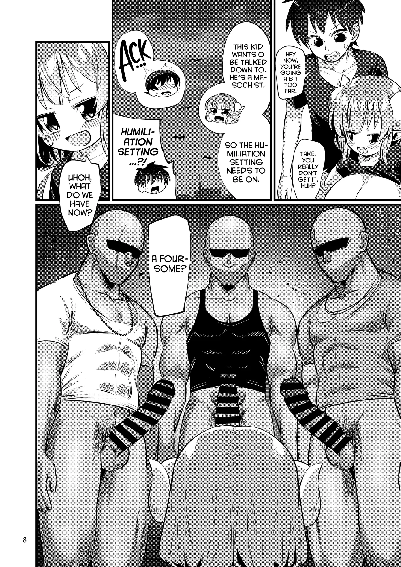 Bakunyuu Dragon Rojiura Rangyou Party - Page 9