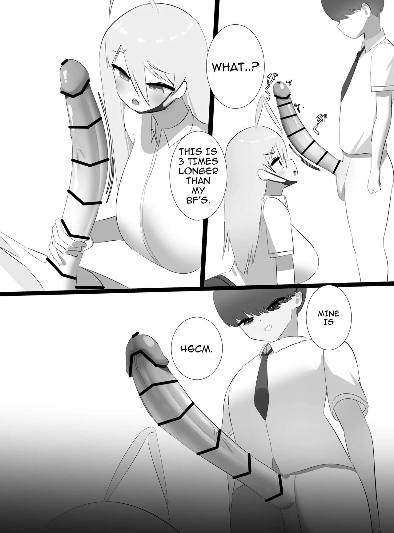 Nicorima's comics page 125 original parody - big breasts glasses hentai manga - read online free