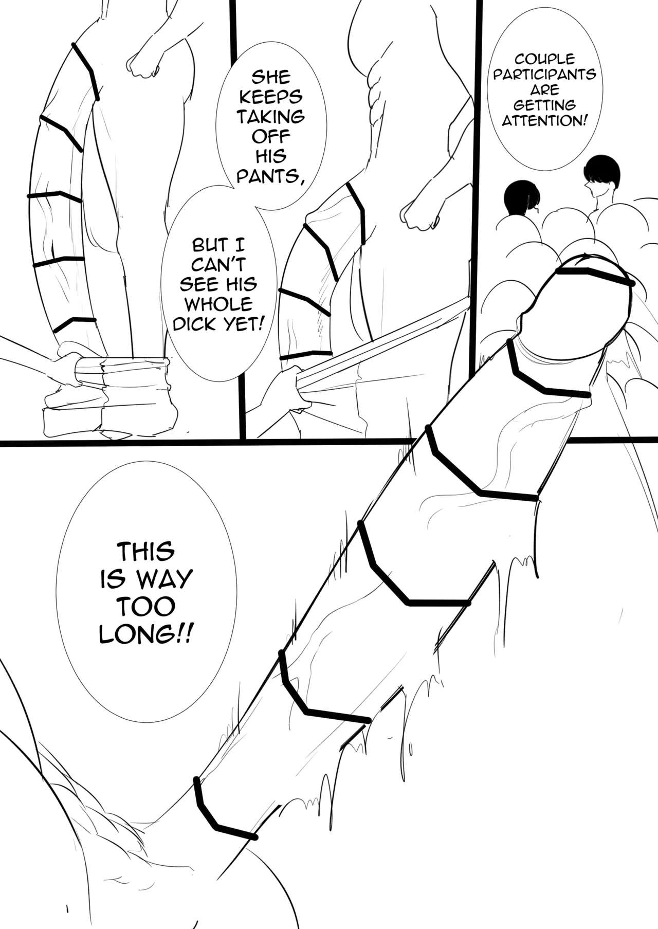 Nicorima's comics page 383 original parody - big breasts glasses hentai manga - read online free