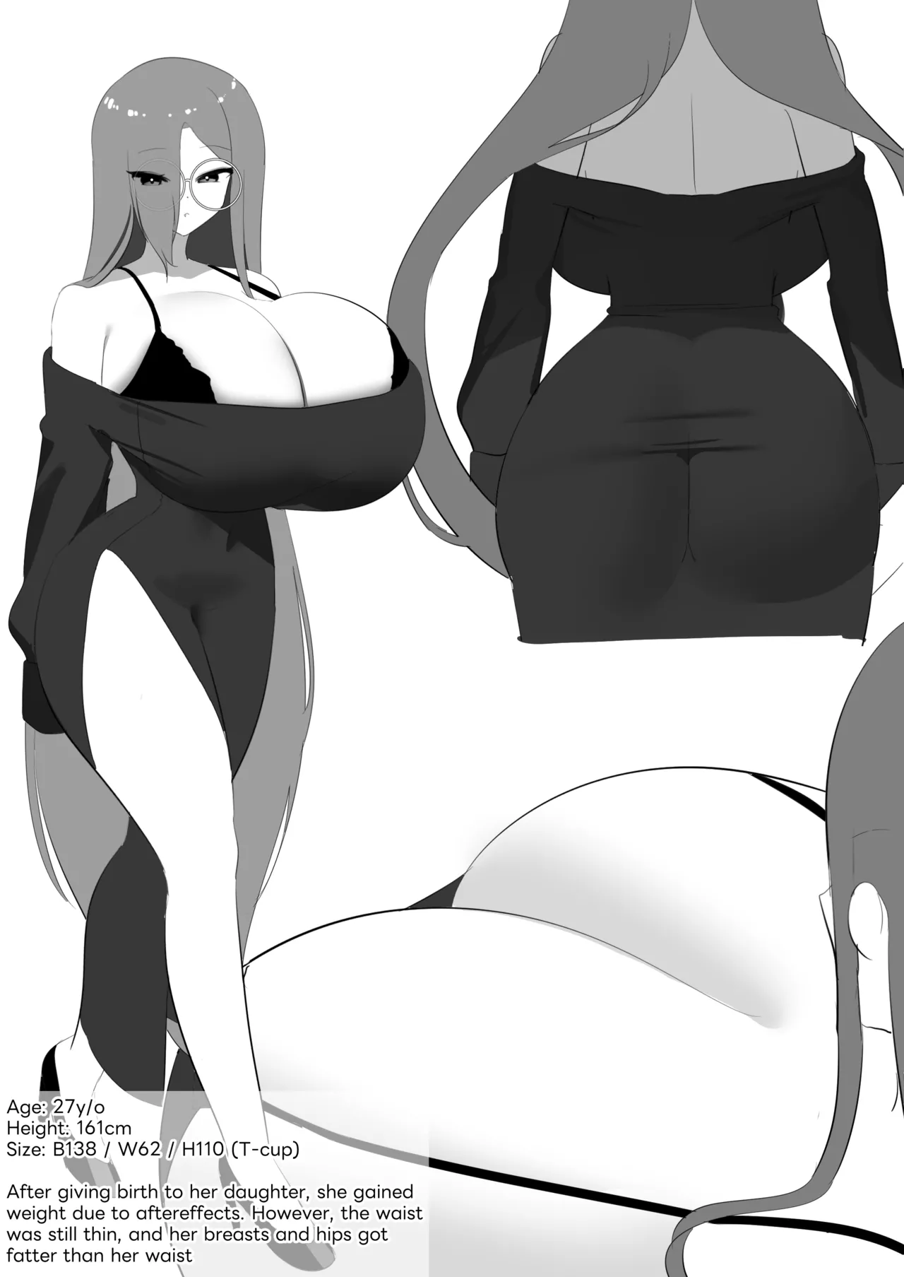 Nicorima's comics page 397 original parody - big breasts glasses hentai manga - read online free
