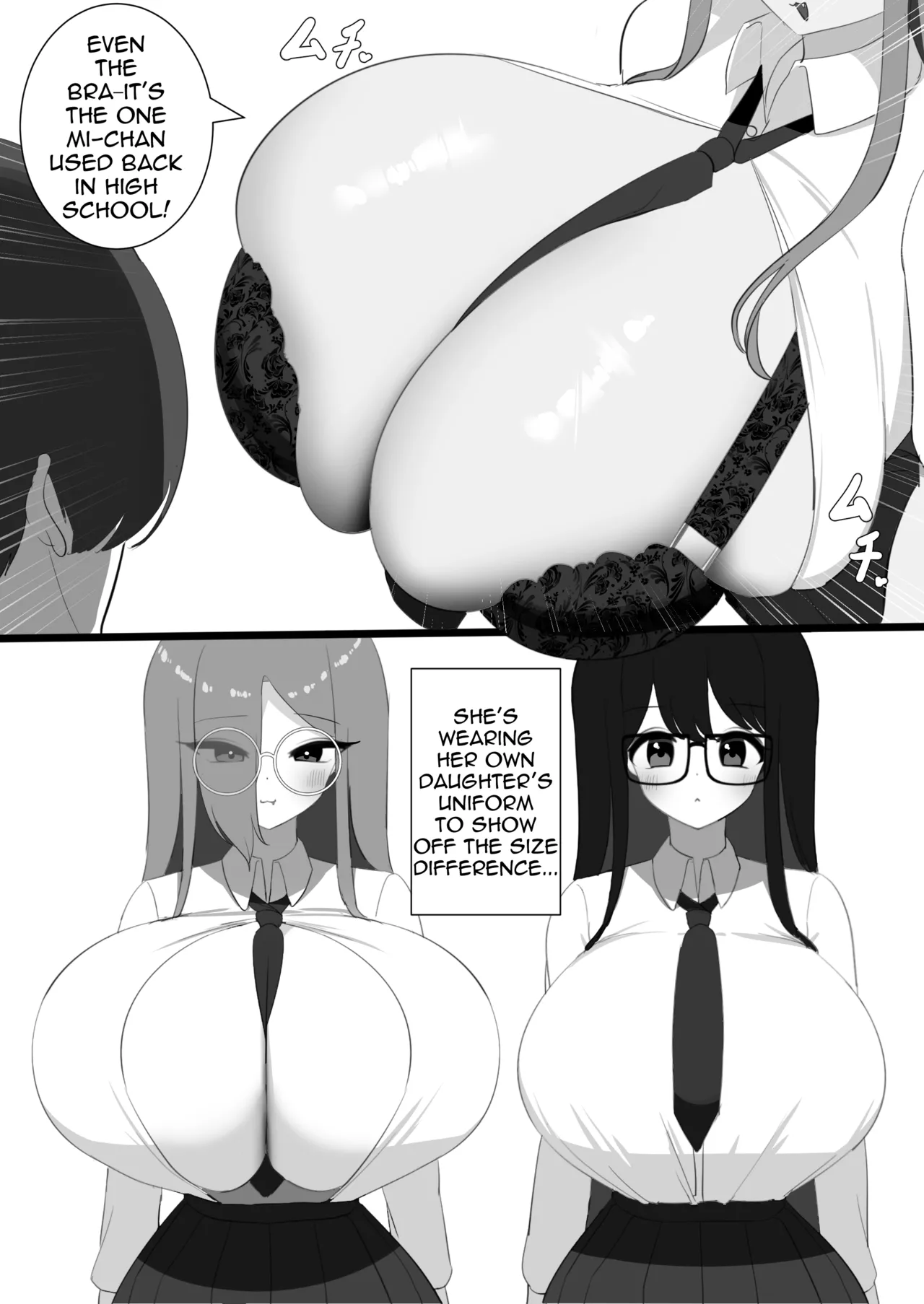 Nicorima's comics page 455 original parody - big breasts glasses hentai manga - read online free