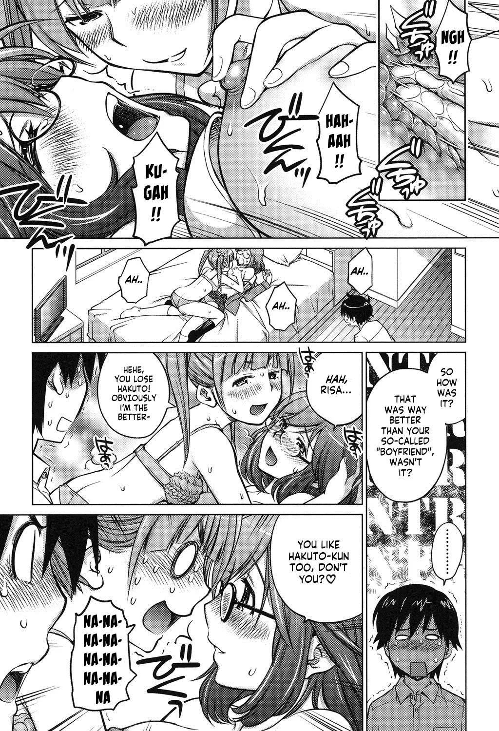 Schism Ch. 1 page 10 - sole male nakadashi hentai manga - read online free