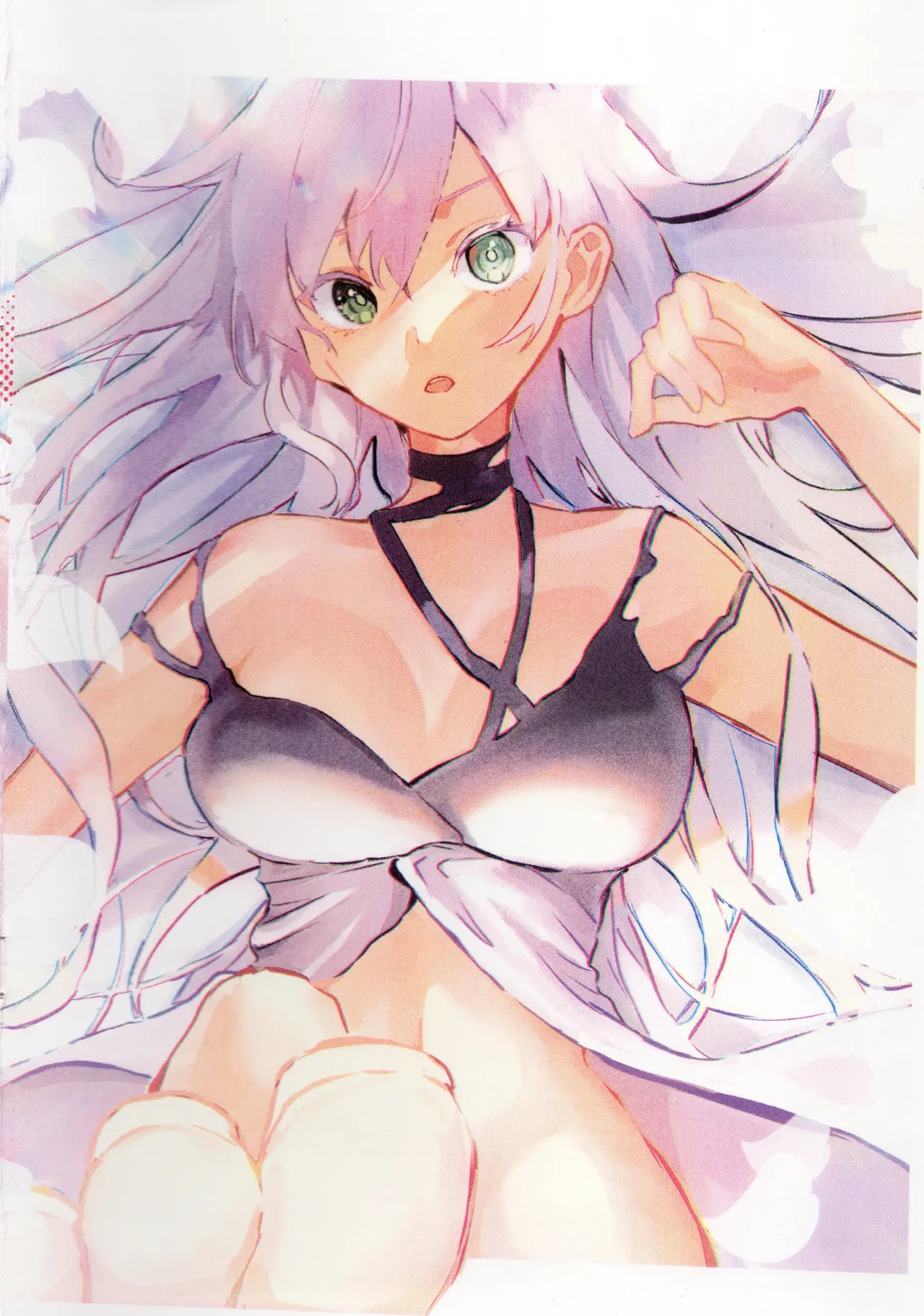 Masaka Yukki Ni Oshitaosareru Nante！？ | 没想到竟然被小希推倒了！？ page 23 featuring ruka kayamori heaven burns red parody - kissing females only hentai manga - read online free