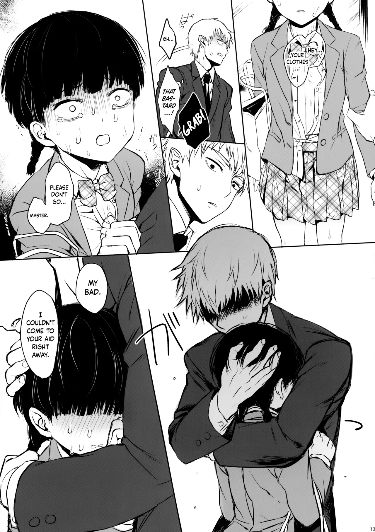 Saitei na Otona Jou | The Worst Kind of Adult, Chapter 1 page 12 featuring shigeo kageyama mob psycho 100 parody - multi-work series anal hentai manga - read online free