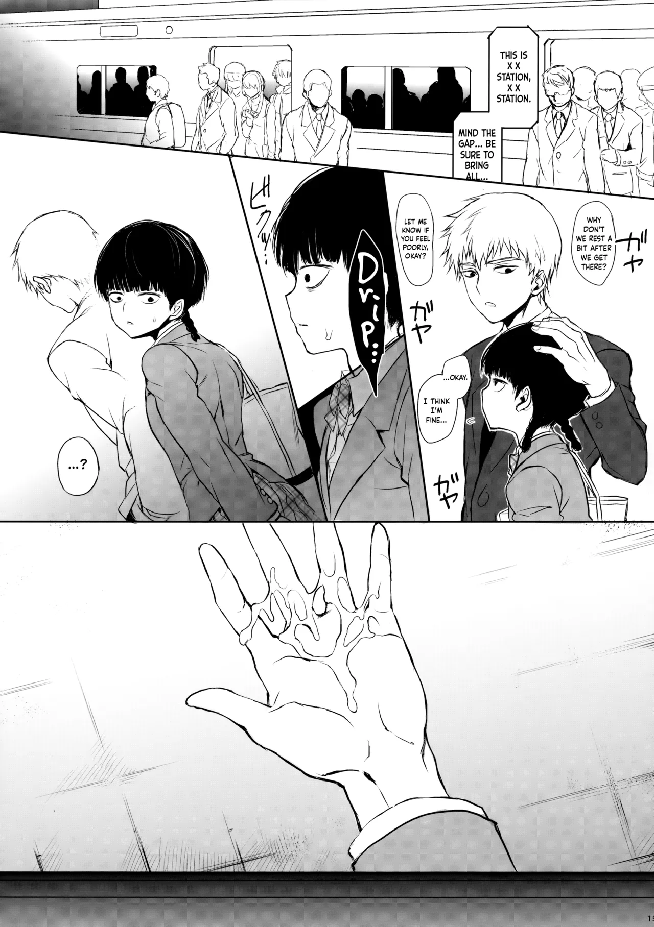 Saitei na Otona Jou | The Worst Kind of Adult, Chapter 1 page 14 featuring shigeo kageyama mob psycho 100 parody - multi-work series anal hentai manga - read online free