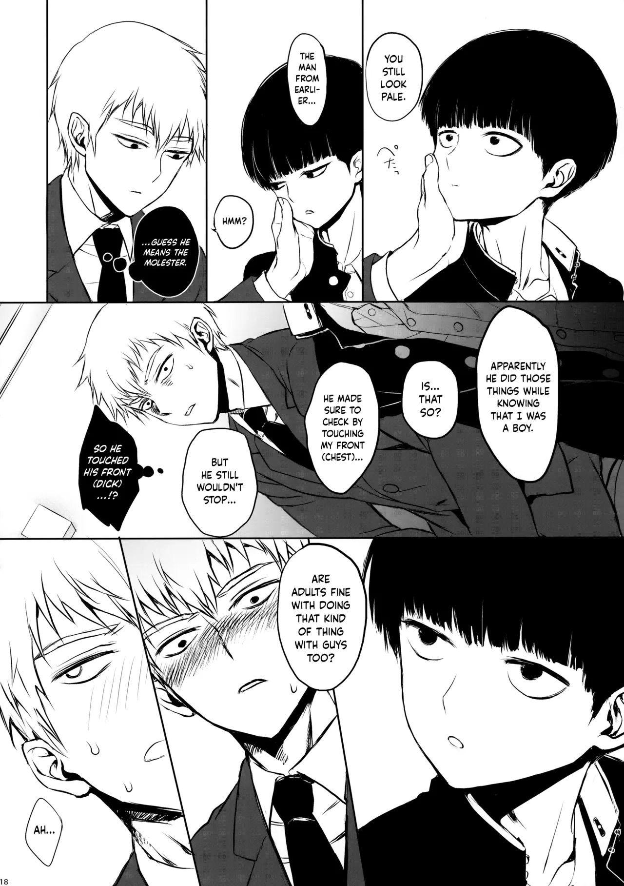 Saitei na Otona Jou | The Worst Kind of Adult, Chapter 1 page 17 featuring arataka reigen mob psycho 100 parody - anal crossdressing hentai manga - read online free