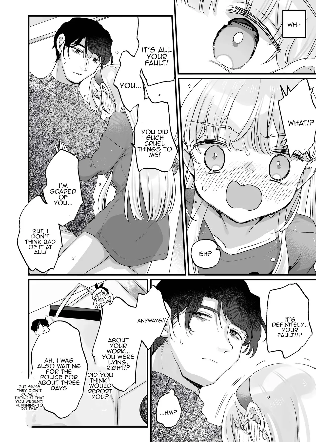 Page 14 of [Tenkirin (Kanroame)] Sonna Ainara Iranai 2 ~Arisu Nanka Janai no ni Tonari no Onii-san ga Arisu tte Yondekite Nanka Kowai~ [English] [Tenuous Scans] [Digital]