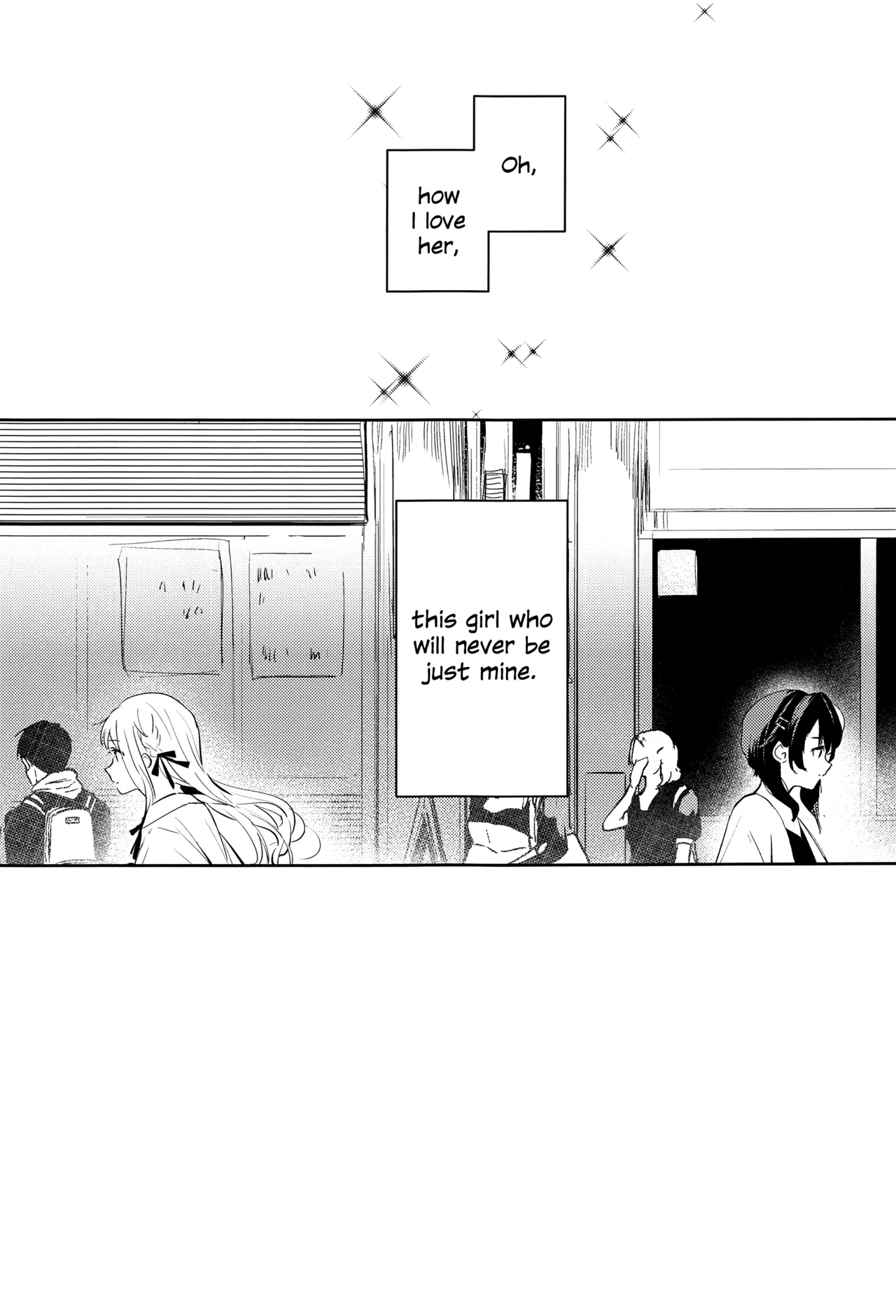 Not for You page 16 featuring kanaho kon assault lily parody - sole female full censorship hentai manga - read online free