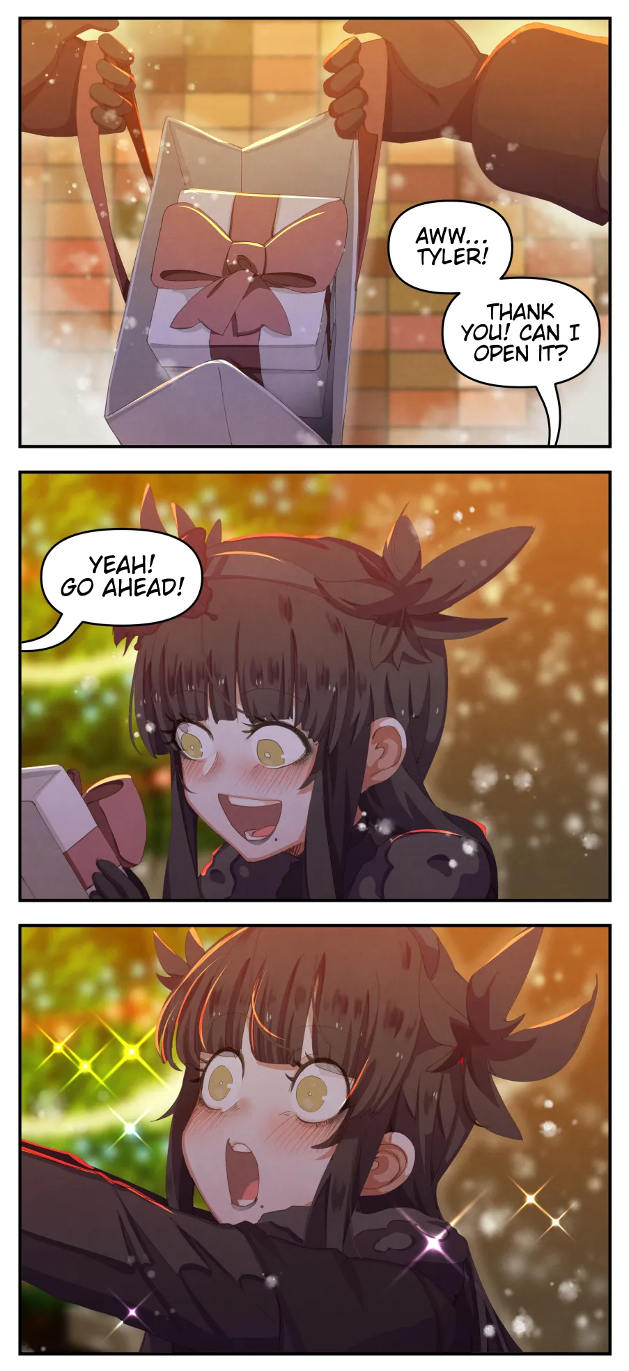 The Goth Girl and the Jock - Concert & Christmas Specials page 13 - read online free