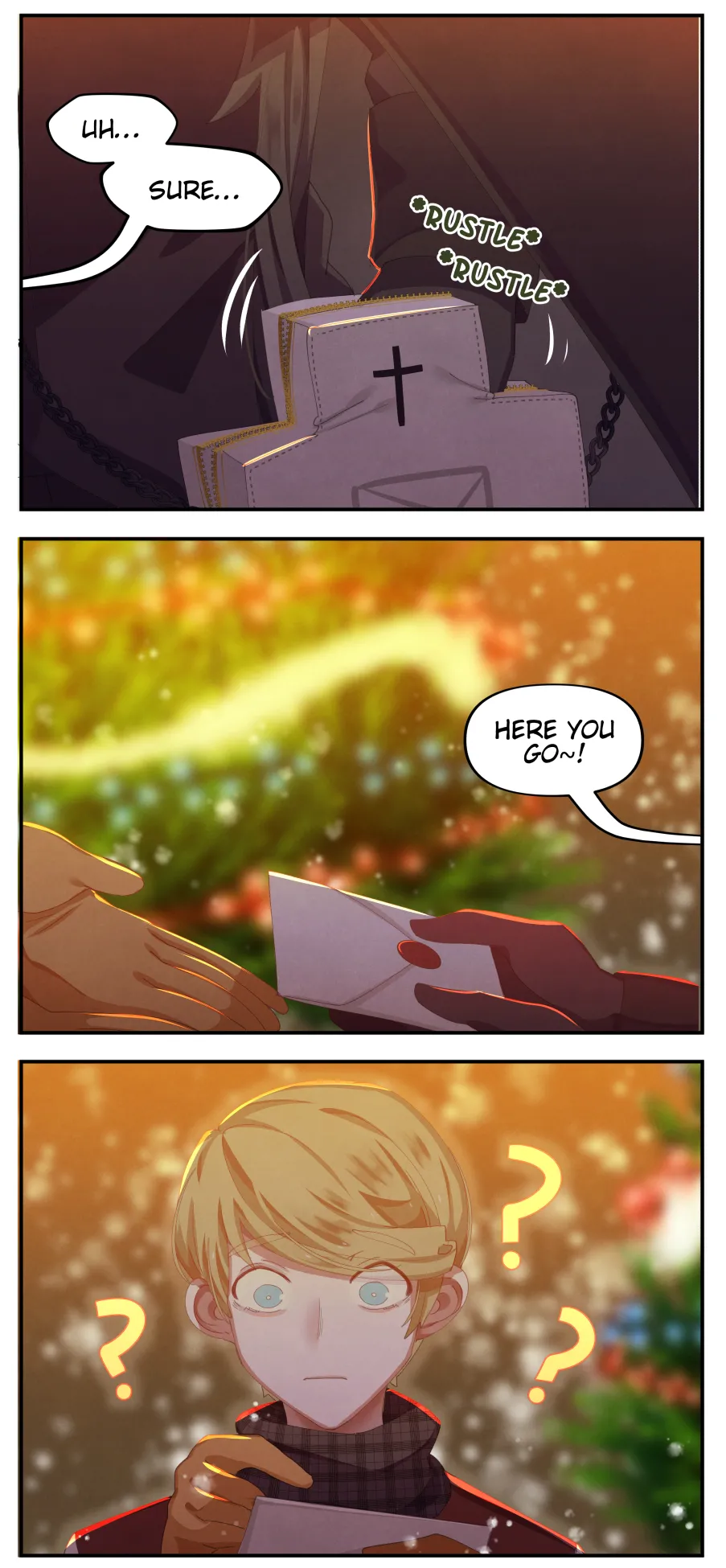 The Goth Girl and the Jock - Concert & Christmas Specials page 18 - read online free