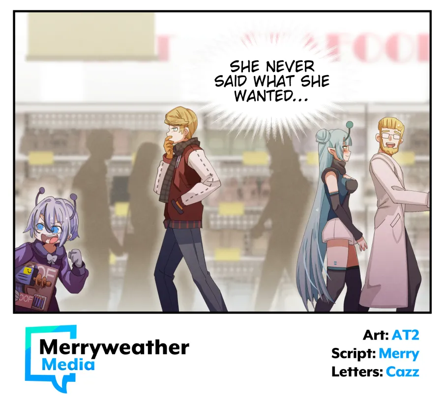 The Goth Girl and the Jock - Concert & Christmas Specials - Page 8