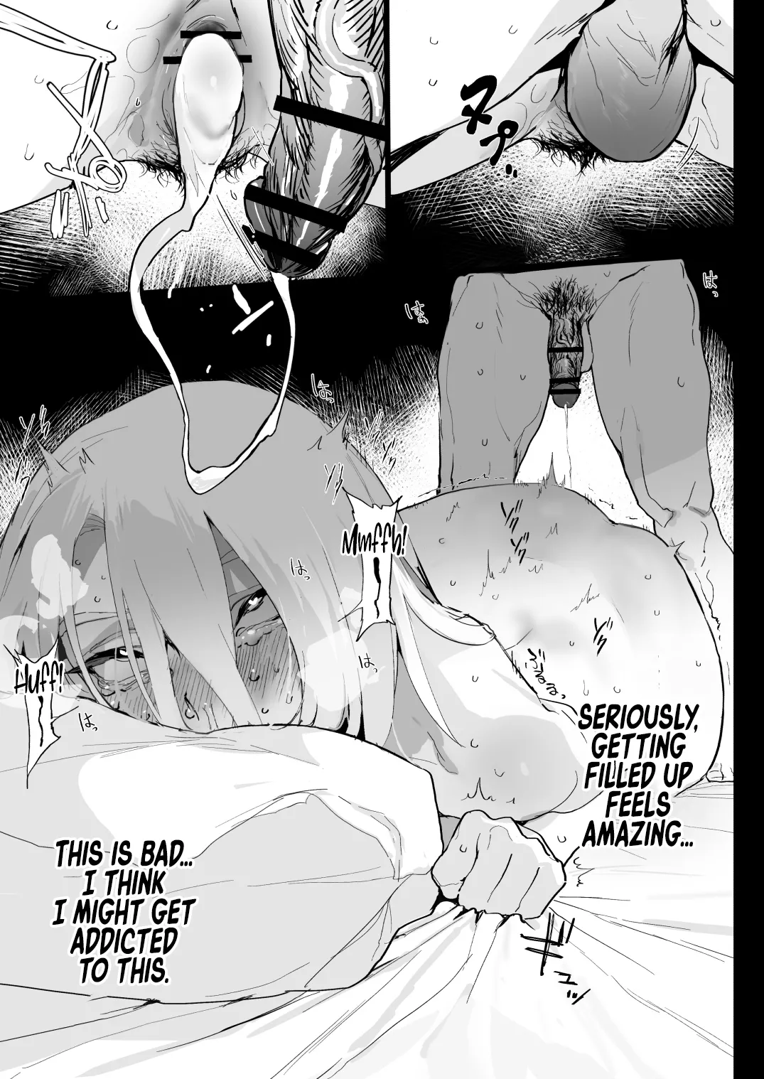 Watashi ni Dashinasai. | Cum for Me. page 49 original parody - sole female sole male hentai manga - read online free