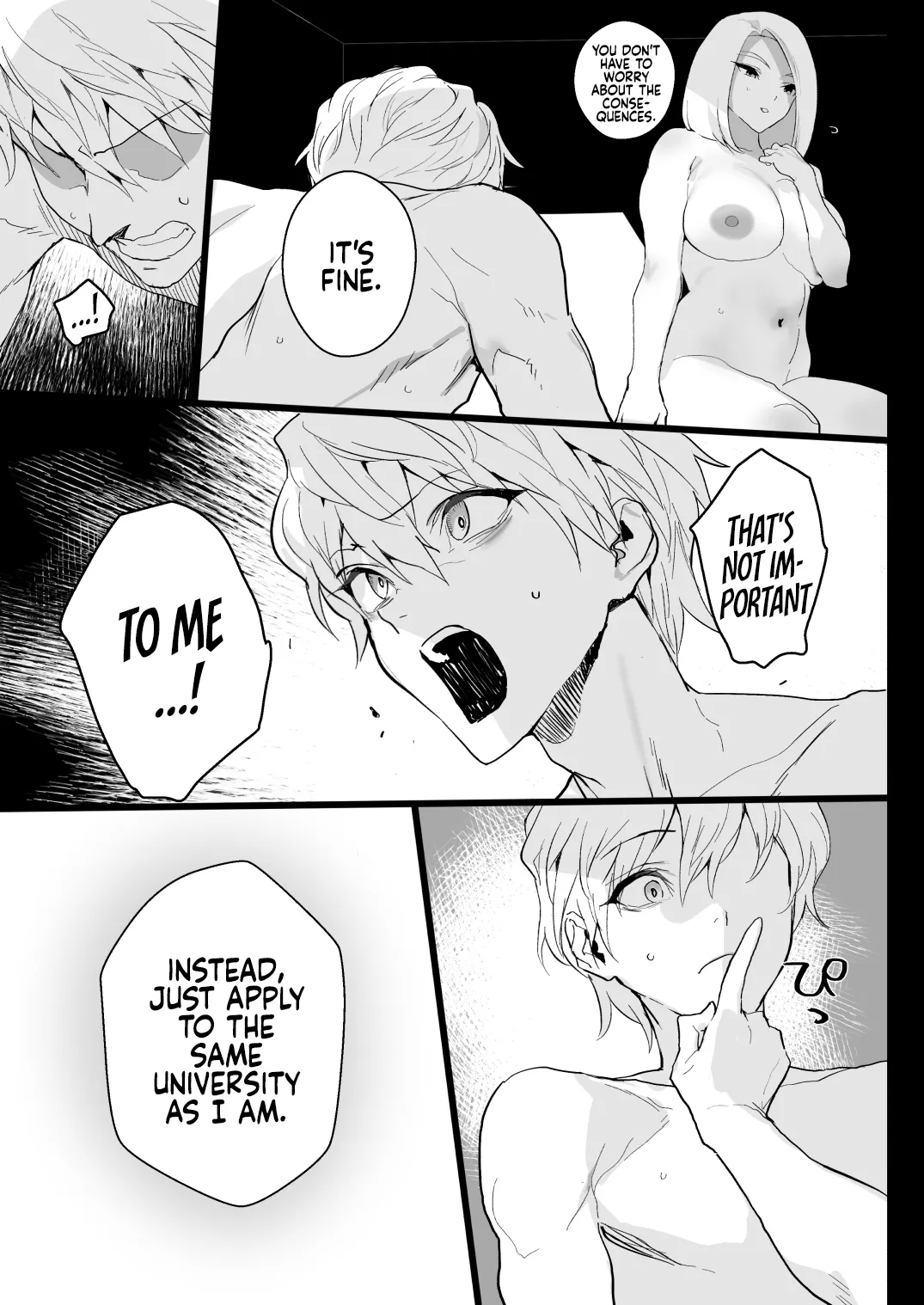 Watashi ni Dashinasai. | Cum for Me. page 51 original parody - sole female sole male hentai manga - read online free
