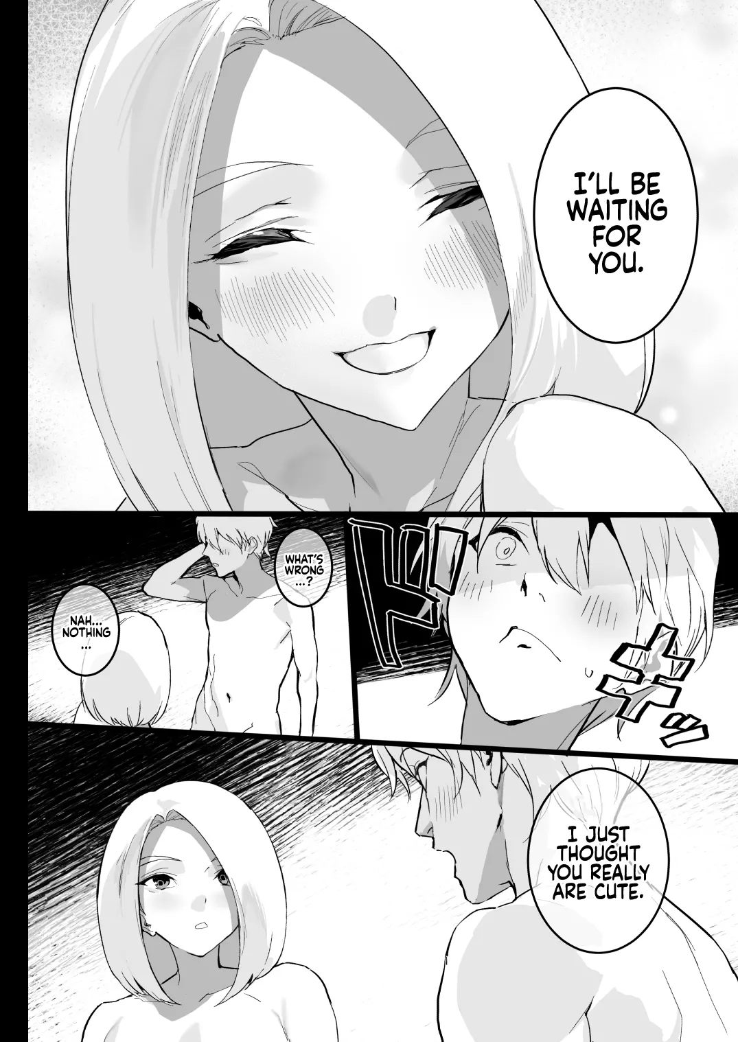 Watashi ni Dashinasai. | Cum for Me. page 52 original parody - impregnation blowjob hentai manga - read online free