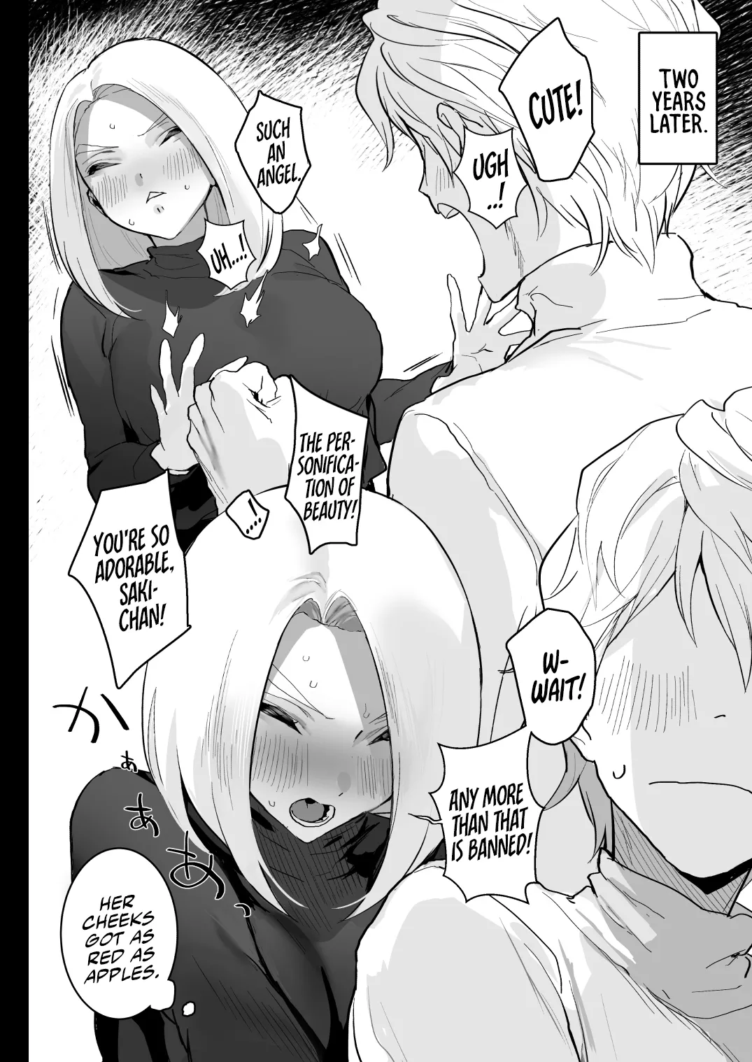 Watashi ni Dashinasai. | Cum for Me. page 54 original parody - sole female sole male hentai manga - read online free