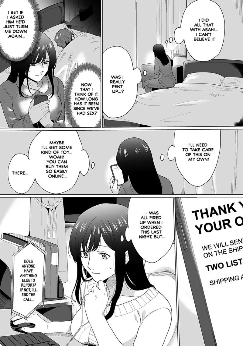 [Matsukawa Kiiro] Oku-san, Nimotsu ga Todoiteimasu. ~Takuhai Danshi ni Semarareru Hitozuma~ 1 | Ma'am, You Have a Package! The Housewife Who's Seduced by the Delivery Man 1 [English] page 19 - sole female sole male hentai manga - read online free