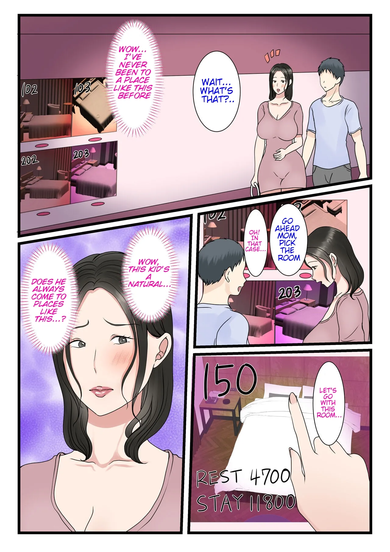 Shojo no Haha wa Musuko ni Dakarete Ko o Haramu | The story of how a virgin mother conceived a child with her son. page 29 original parody - milf kissing hentai manga - read online free