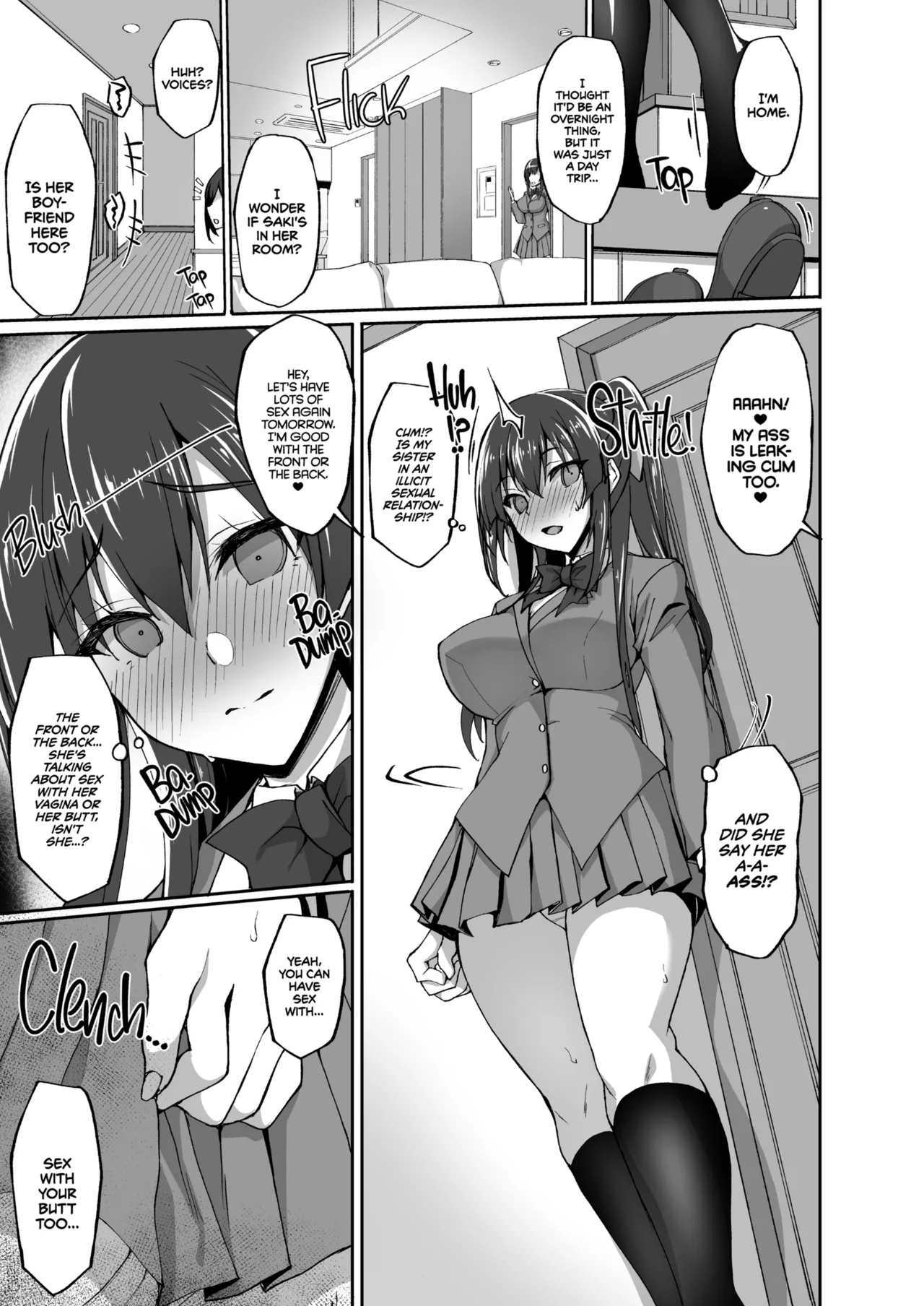 The Perverted Virgin Public Morals Committee Member's Secret Naughty Request Compilation page 108 original parody - maid handjob hentai manga - read online free