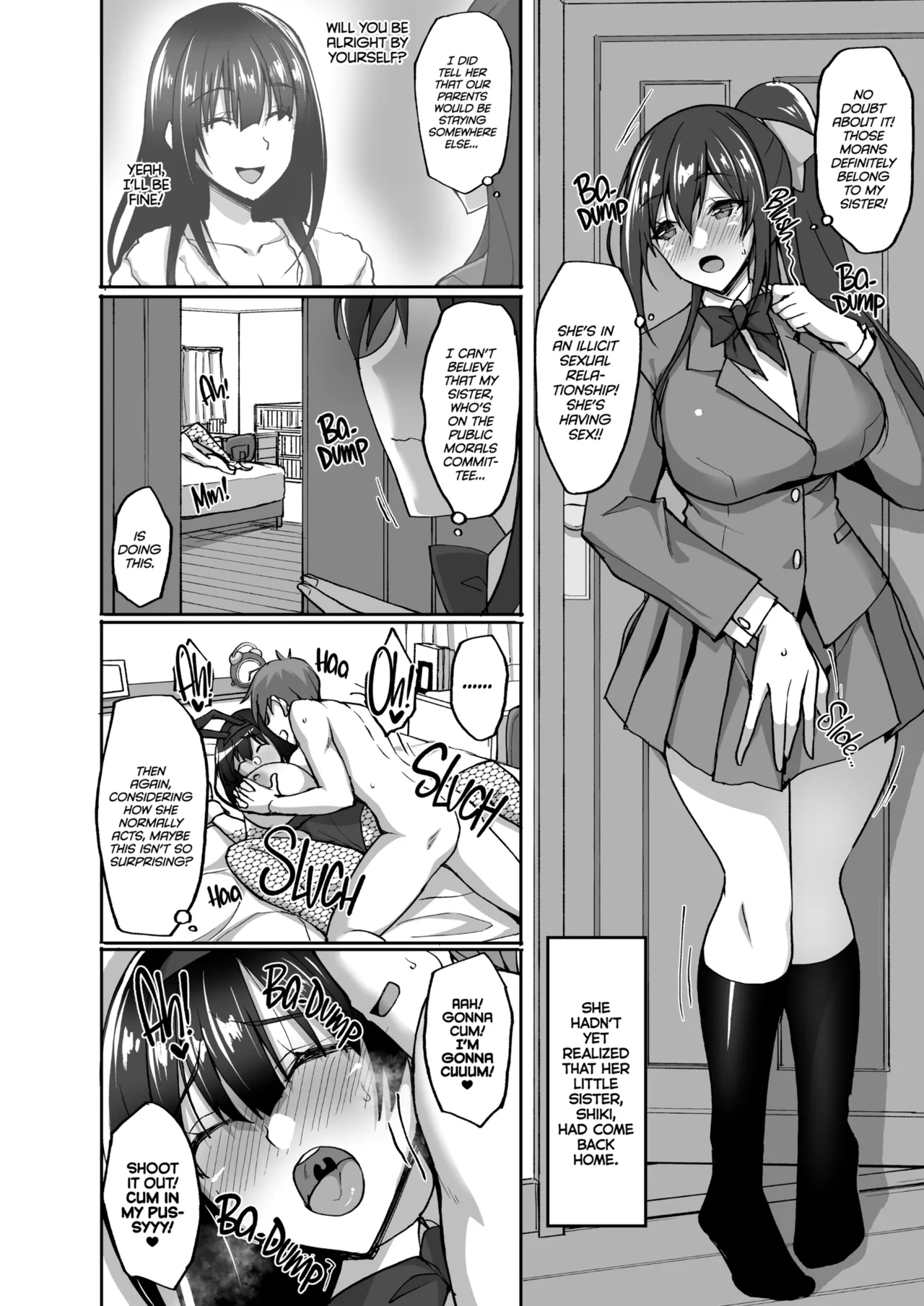 The Perverted Virgin Public Morals Committee Member's Secret Naughty Request Compilation page 113 original parody - maid handjob hentai manga - read online free