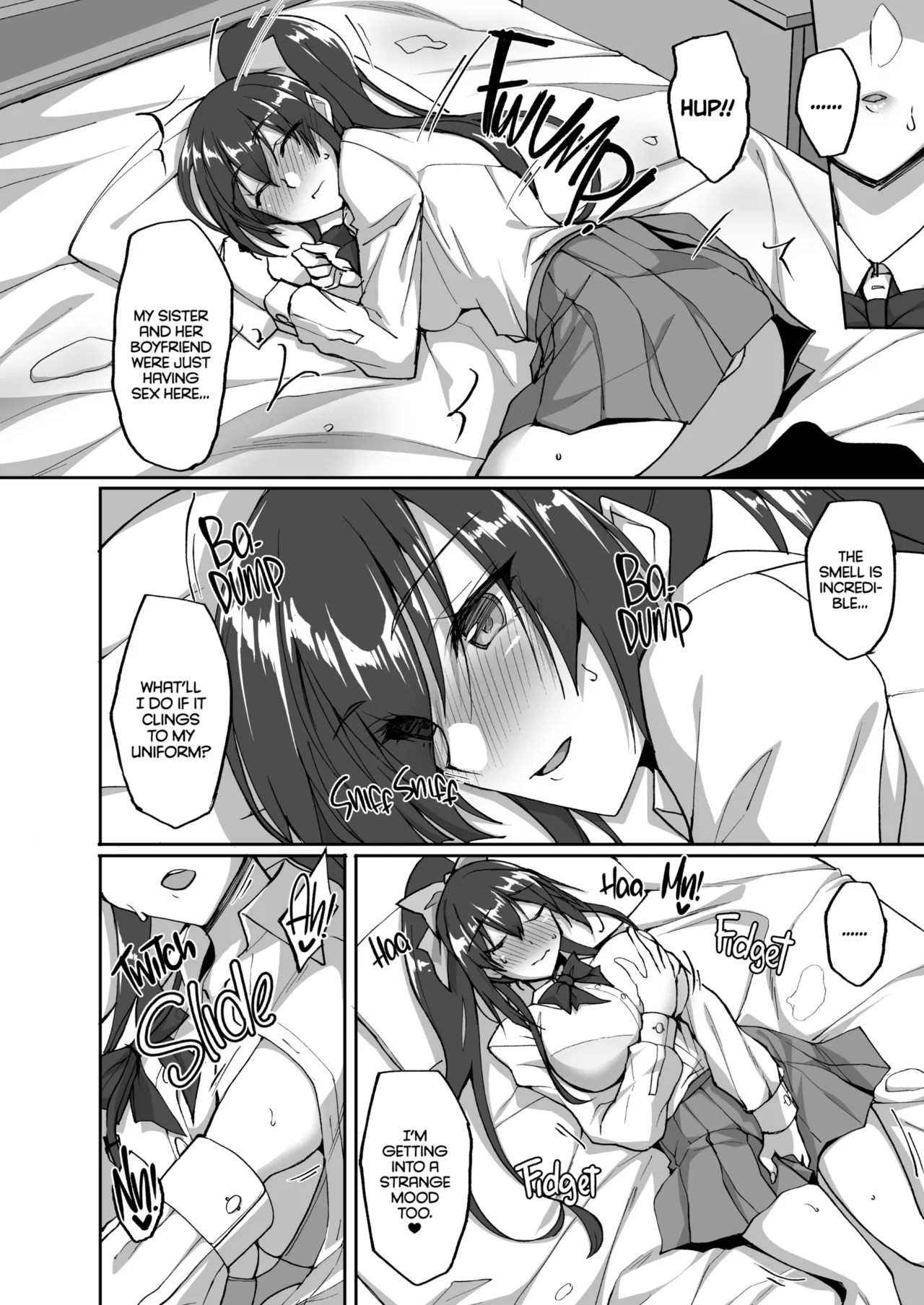 The Perverted Virgin Public Morals Committee Member's Secret Naughty Request Compilation page 117 original parody - maid handjob hentai manga - read online free