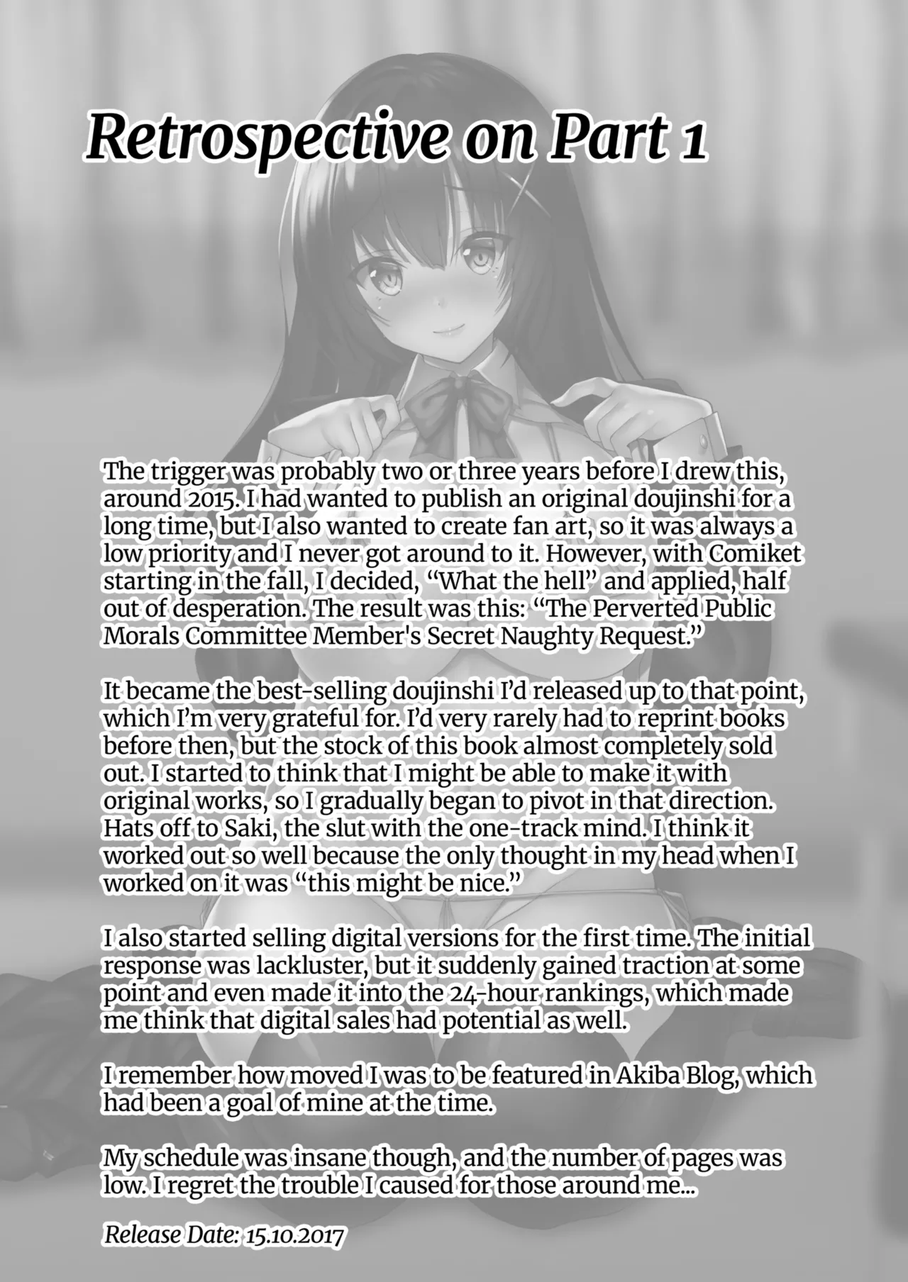 The Perverted Virgin Public Morals Committee Member's Secret Naughty Request Compilation page 29 original parody - nakadashi paizuri hentai manga - read online free