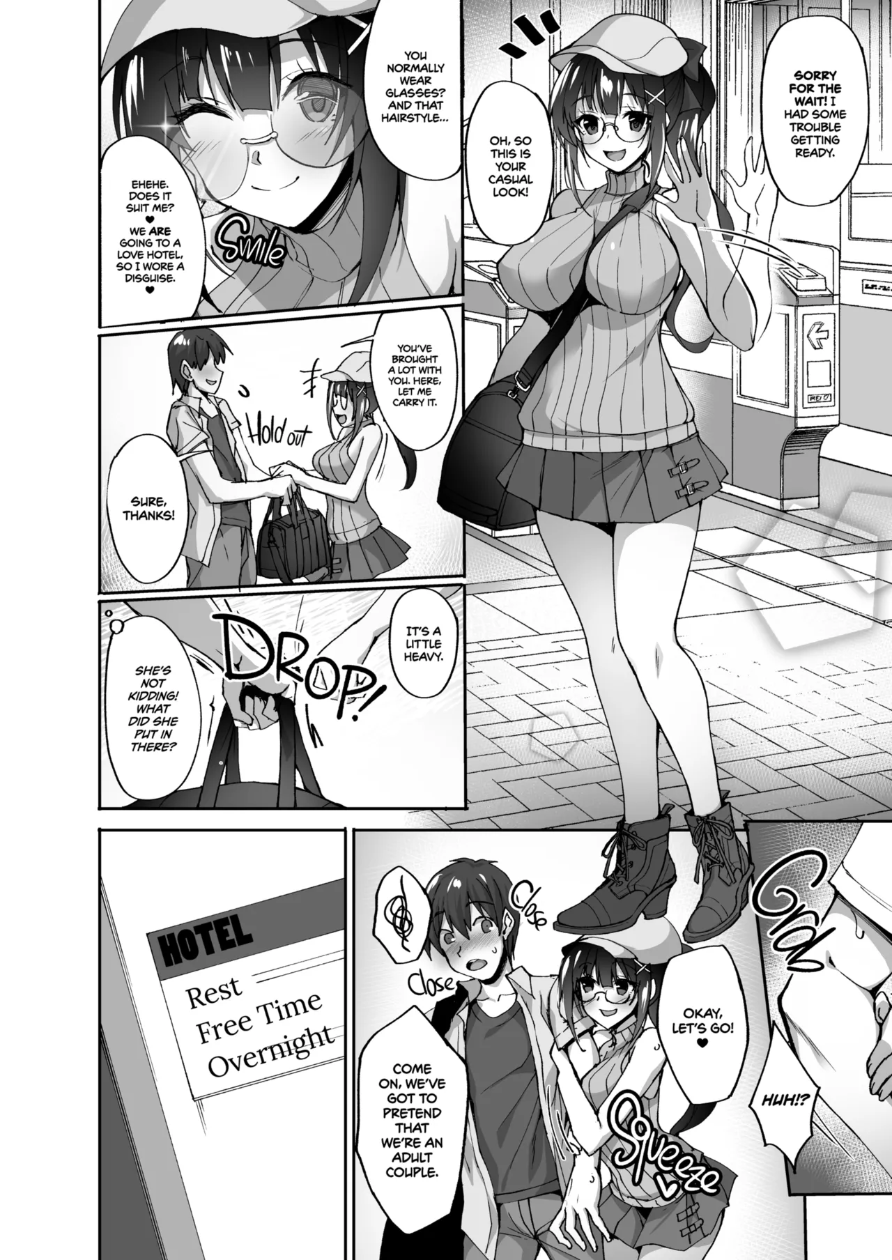 The Perverted Virgin Public Morals Committee Member's Secret Naughty Request Compilation page 33 original parody - maid handjob hentai manga - read online free
