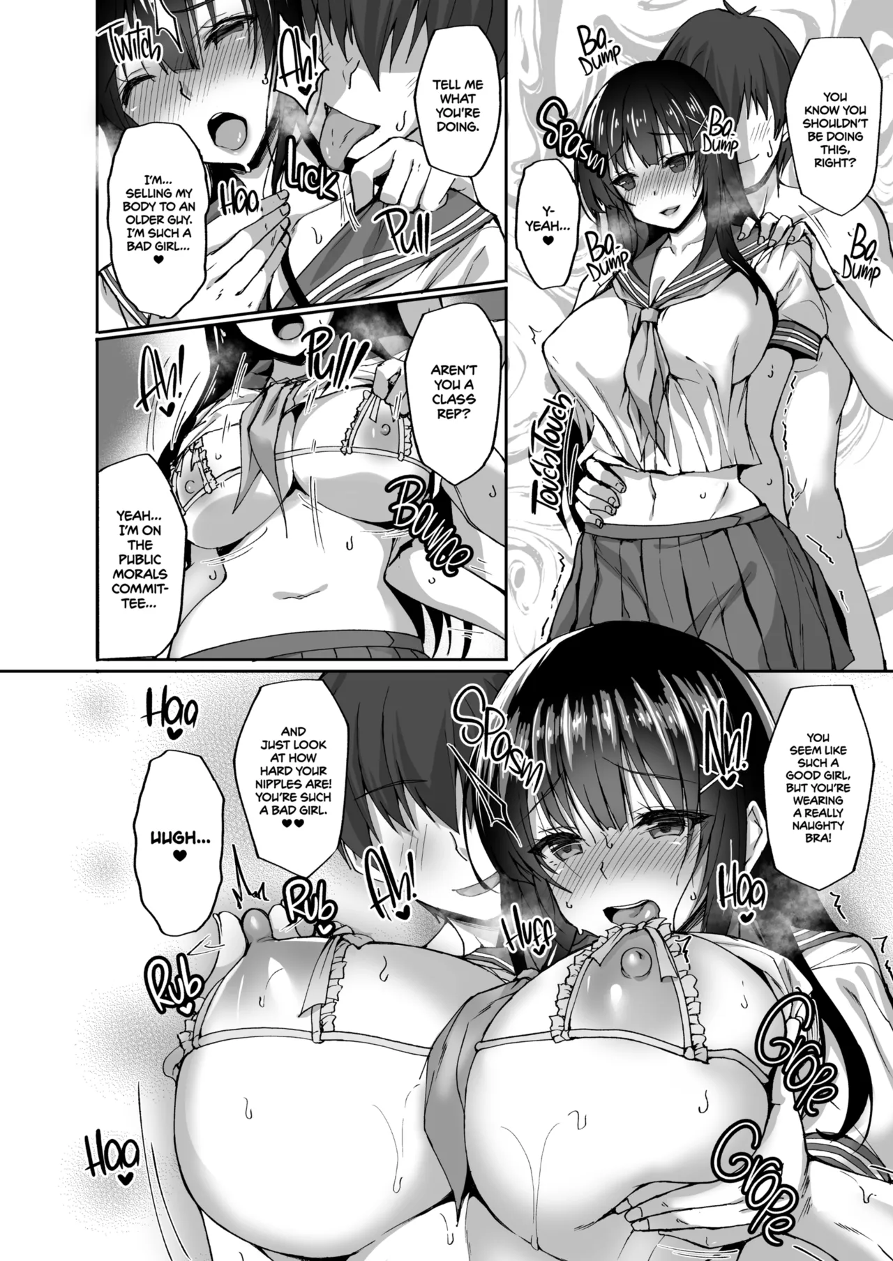 The Perverted Virgin Public Morals Committee Member's Secret Naughty Request Compilation page 55 original parody - nakadashi paizuri hentai manga - read online free