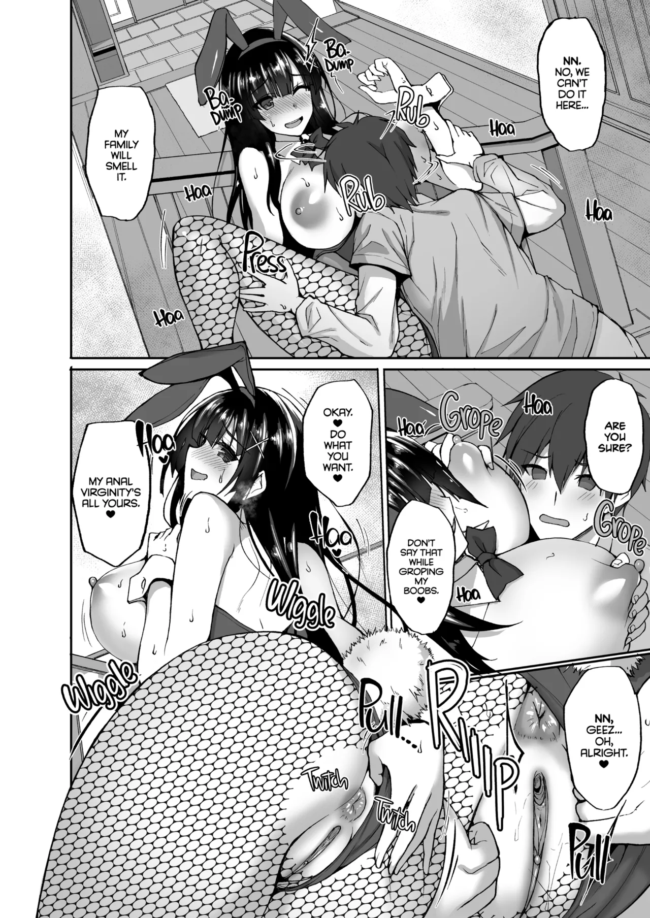The Perverted Virgin Public Morals Committee Member's Secret Naughty Request Compilation page 83 original parody - maid handjob hentai manga - read online free