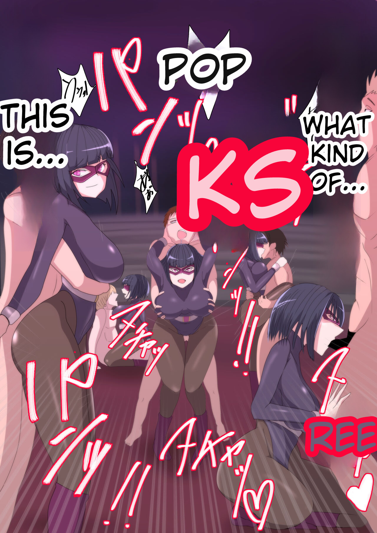 _Aku_no_Onna_Kanbu_Yuuwaku_Pierrot_Lily_Pom_no_Wana page 10 original parody - full color gloves hentai manga - read online free