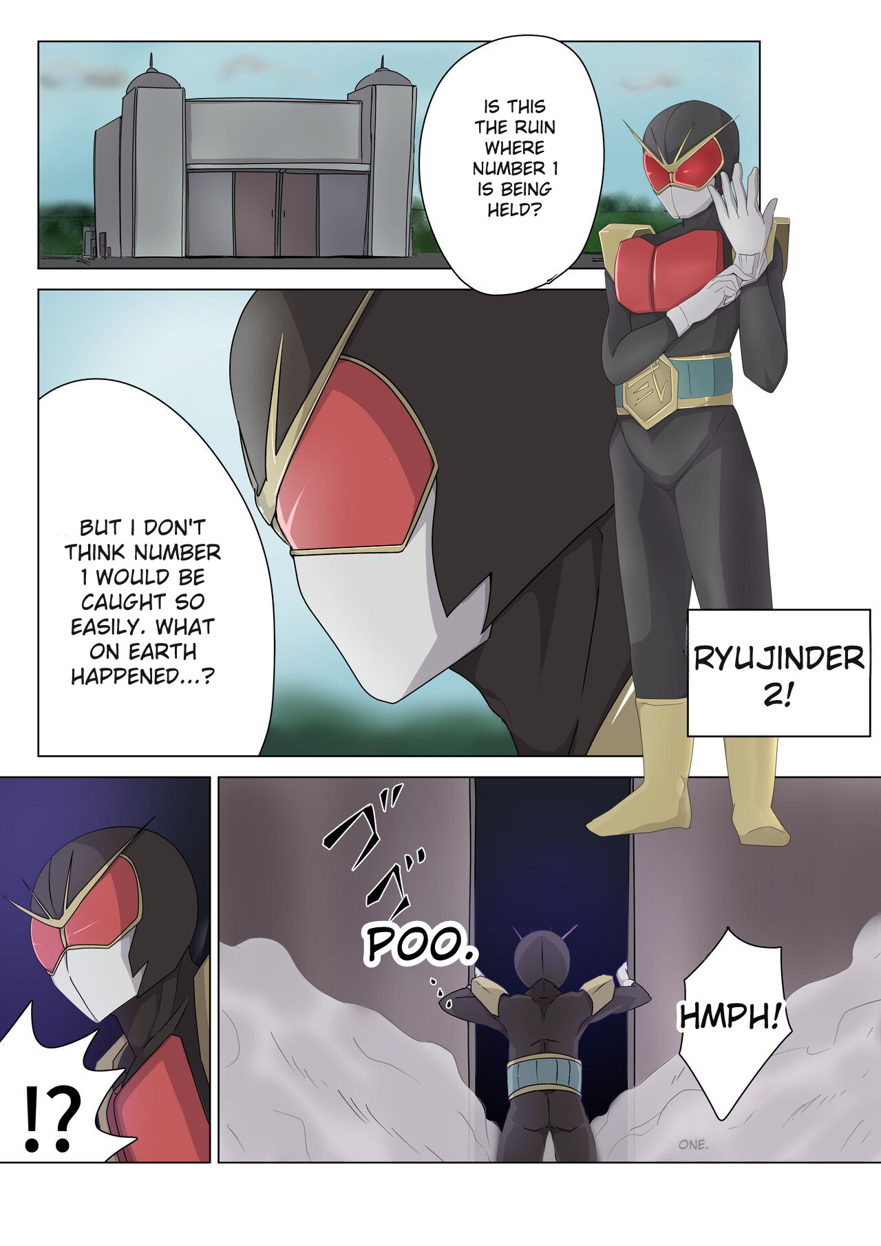 _Aku_no_Onna_Kanbu_Yuuwaku_Pierrot_Lily_Pom_no_Wana page 9 original parody - full color gloves hentai manga - read online free