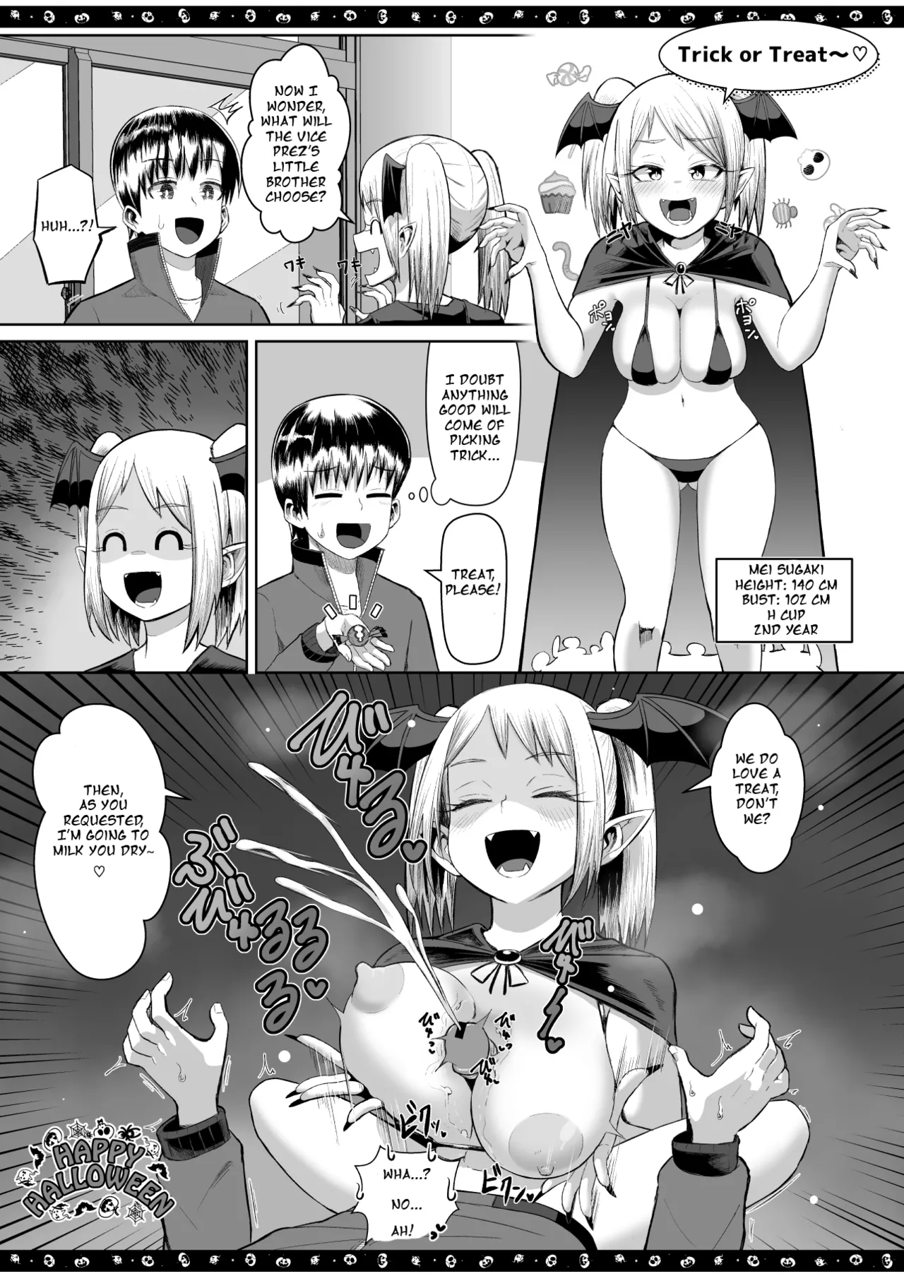 Hot-Blooded Paizuri Club!! Bonus page 30 original parody - paizuri big breasts hentai manga - read online free