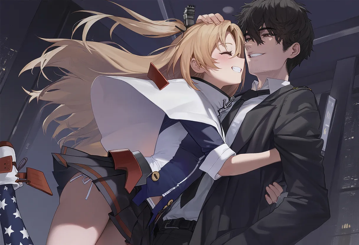 Cormac page 24 azur lane parody - ai generated hentai manga - read online free