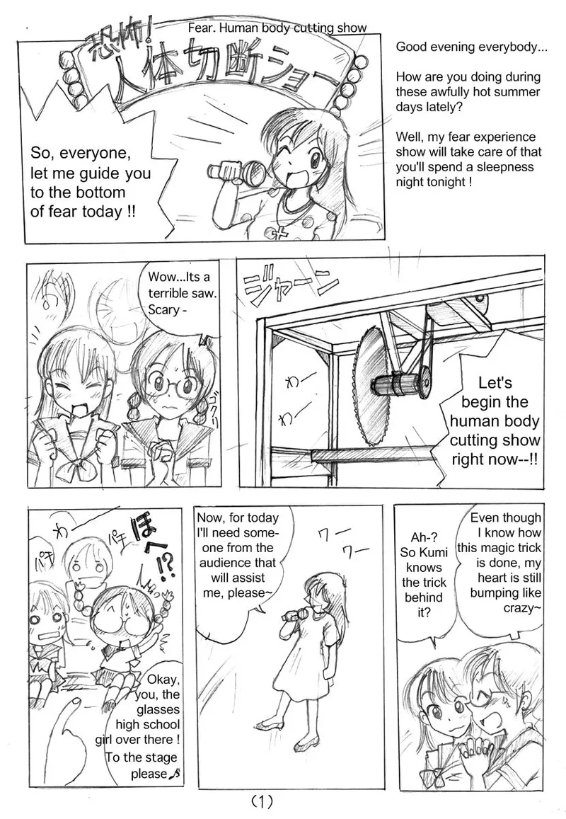 Torture School Festival & Museum & many more - Sachisuke Masumura page 48 original parody - guro torture hentai manga - read online free