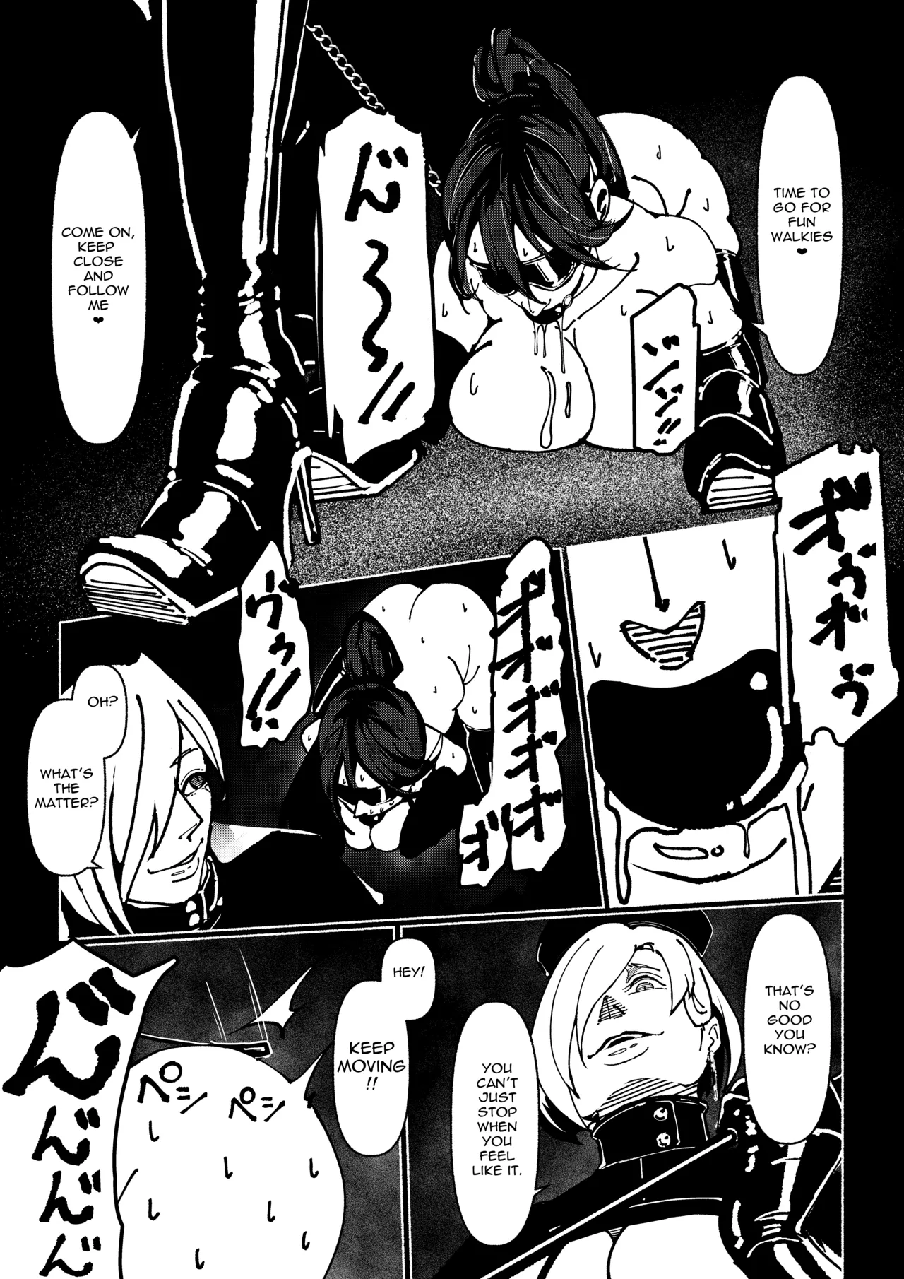 Demonic Training page 118 original parody - full censorship gloves hentai manga - read online free