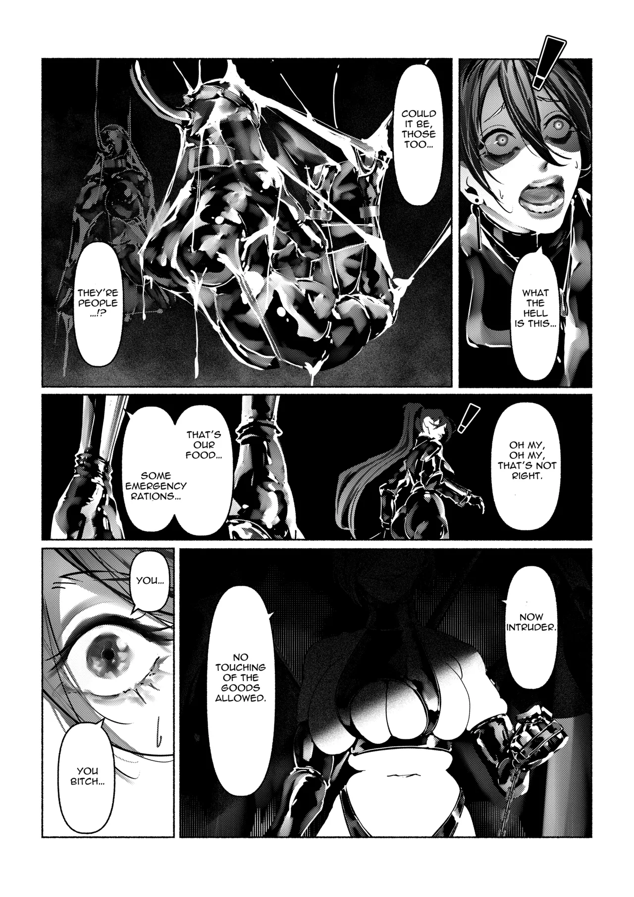 Demonic Training page 17 original parody - full censorship gloves hentai manga - read online free