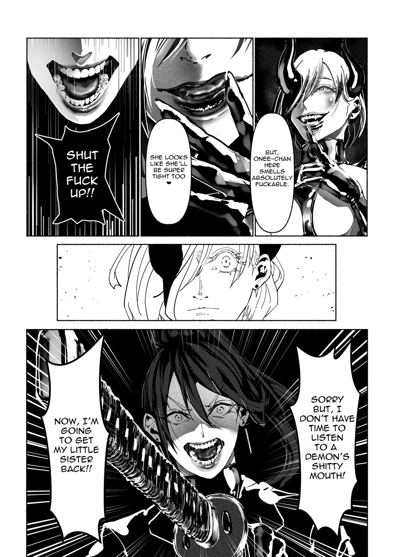 Demonic Training page 20 original parody - full censorship gloves hentai manga - read online free