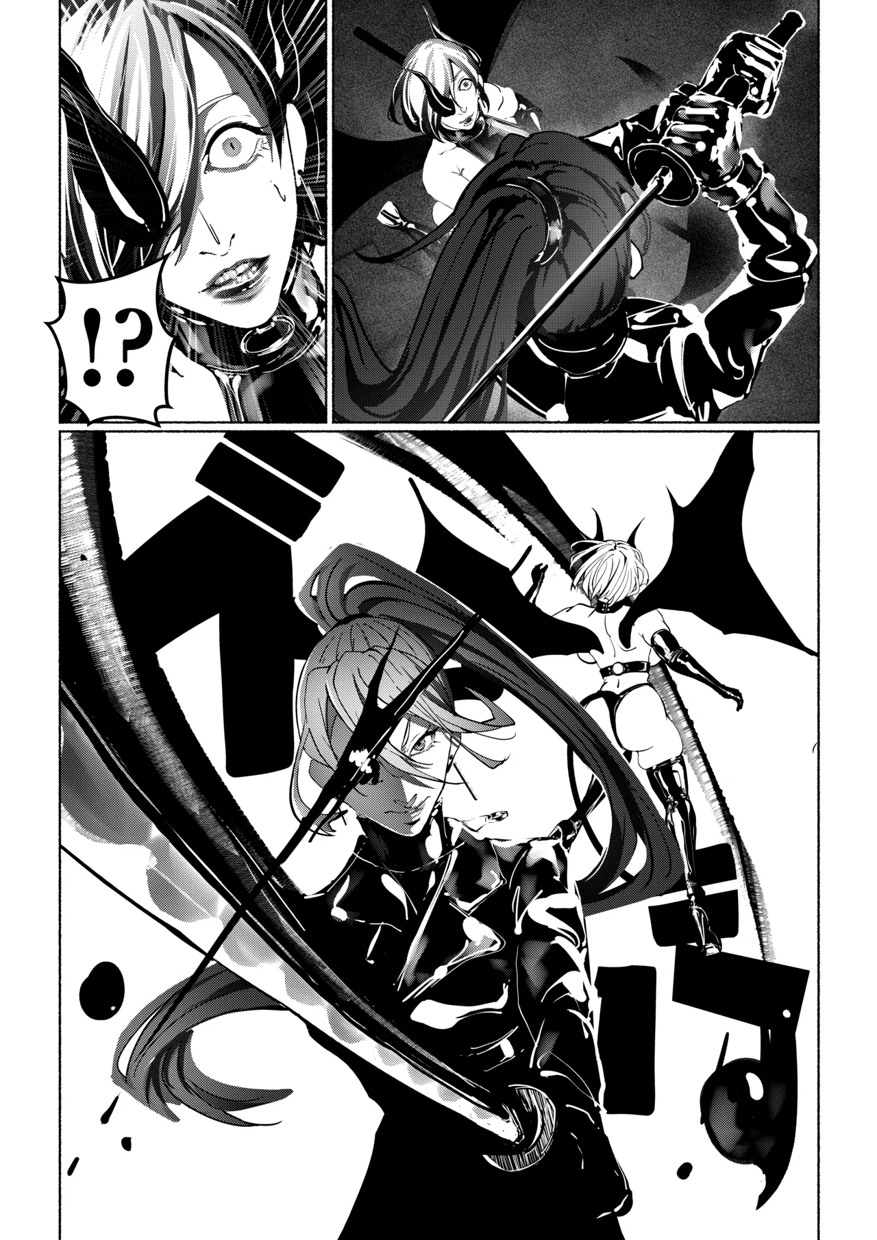 Demonic Training page 25 original parody - full censorship gloves hentai manga - read online free
