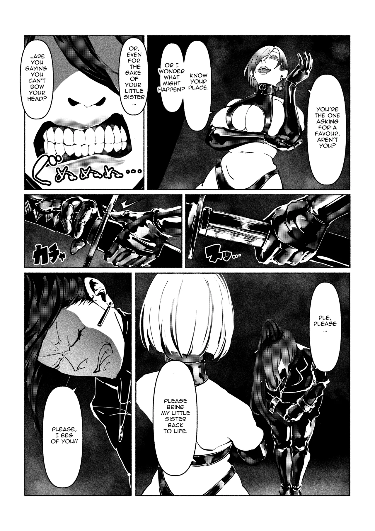 Demonic Training page 41 original parody - full censorship gloves hentai manga - read online free