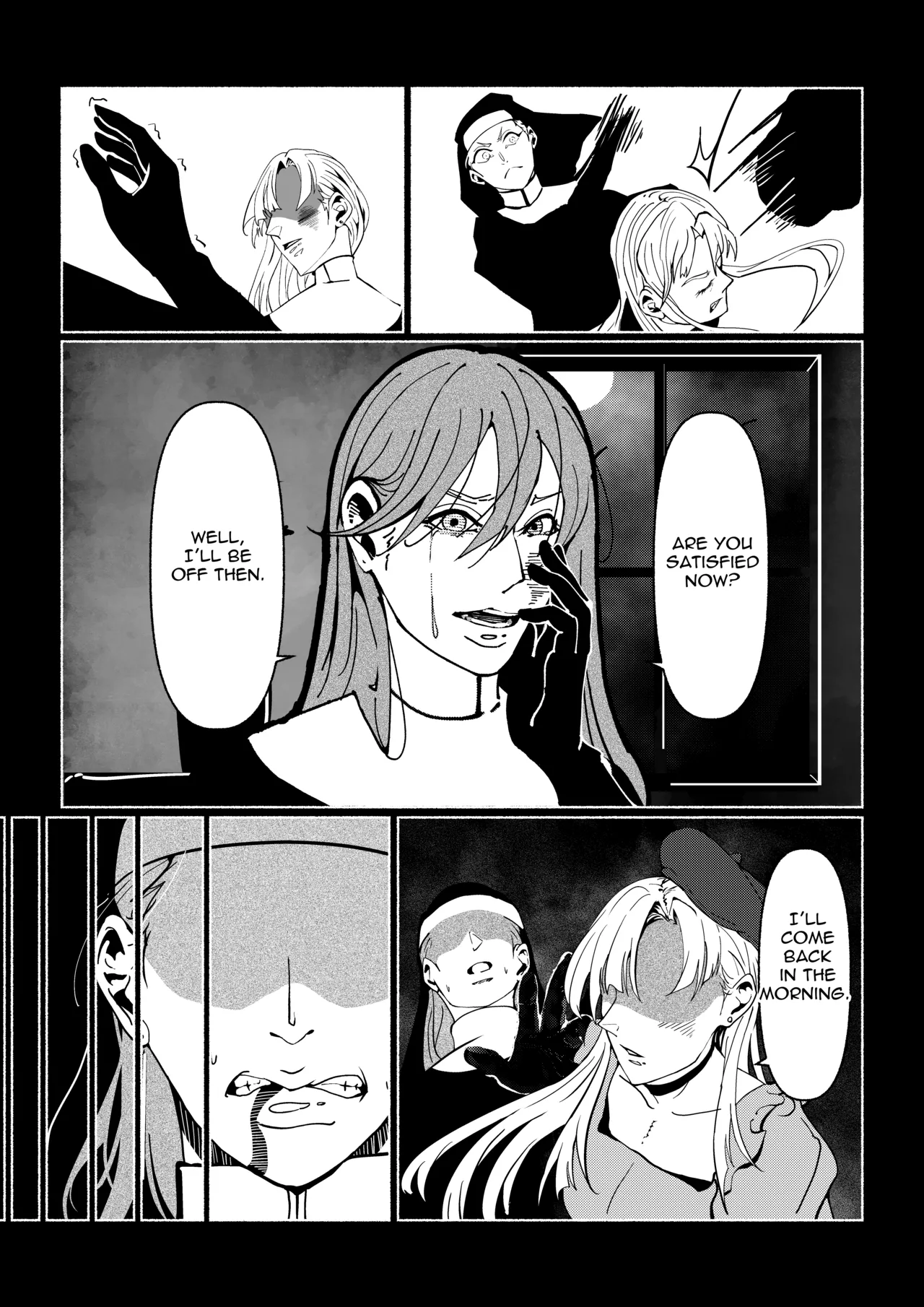 Demonic Training page 46 original parody - full censorship gloves hentai manga - read online free