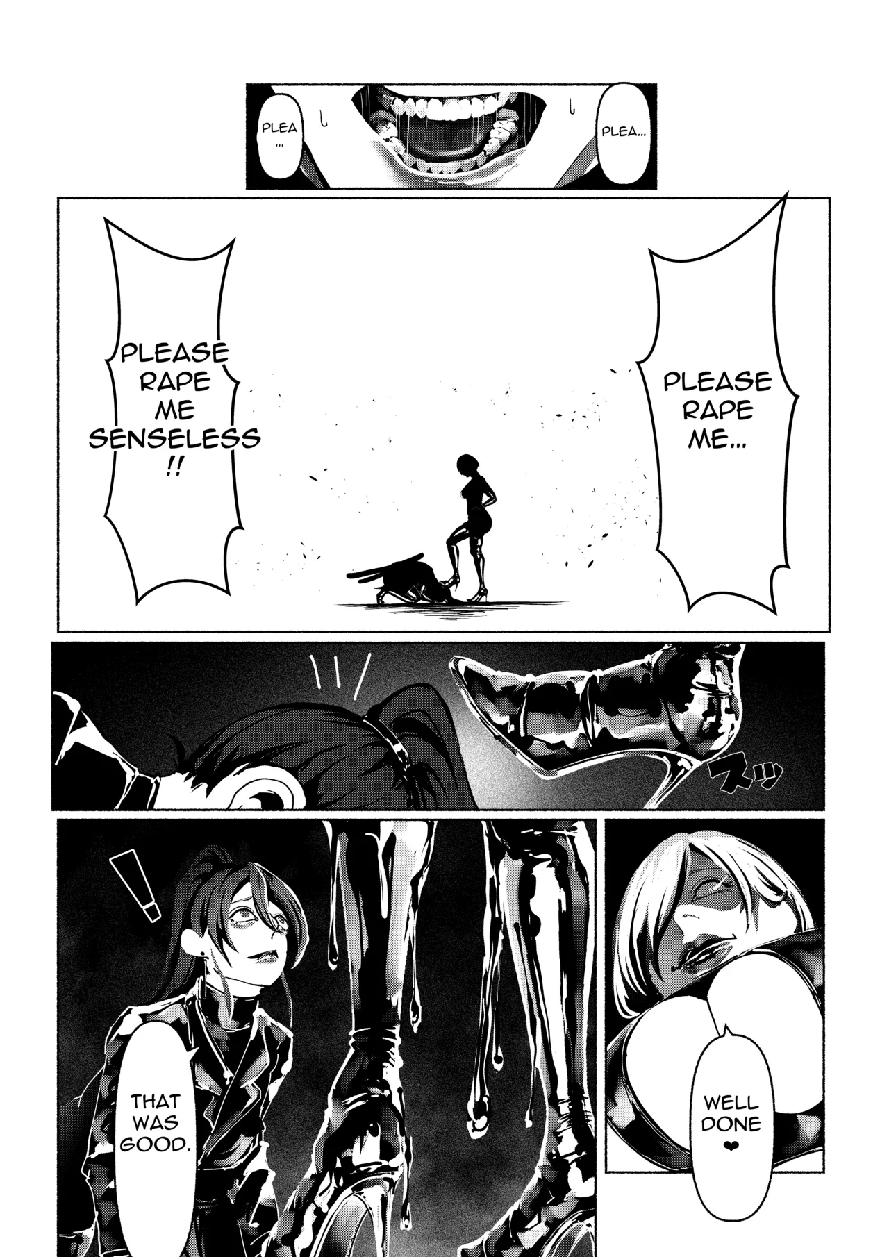 Demonic Training page 47 original parody - full censorship gloves hentai manga - read online free