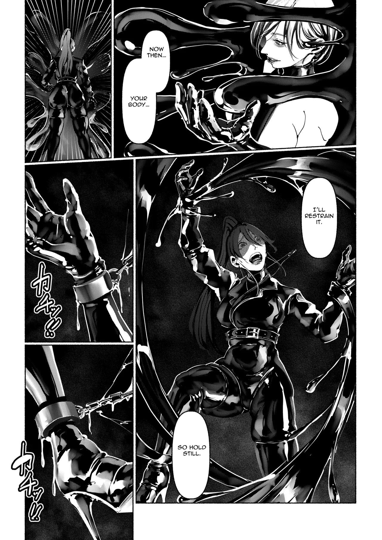 Demonic Training page 48 original parody - full censorship gloves hentai manga - read online free
