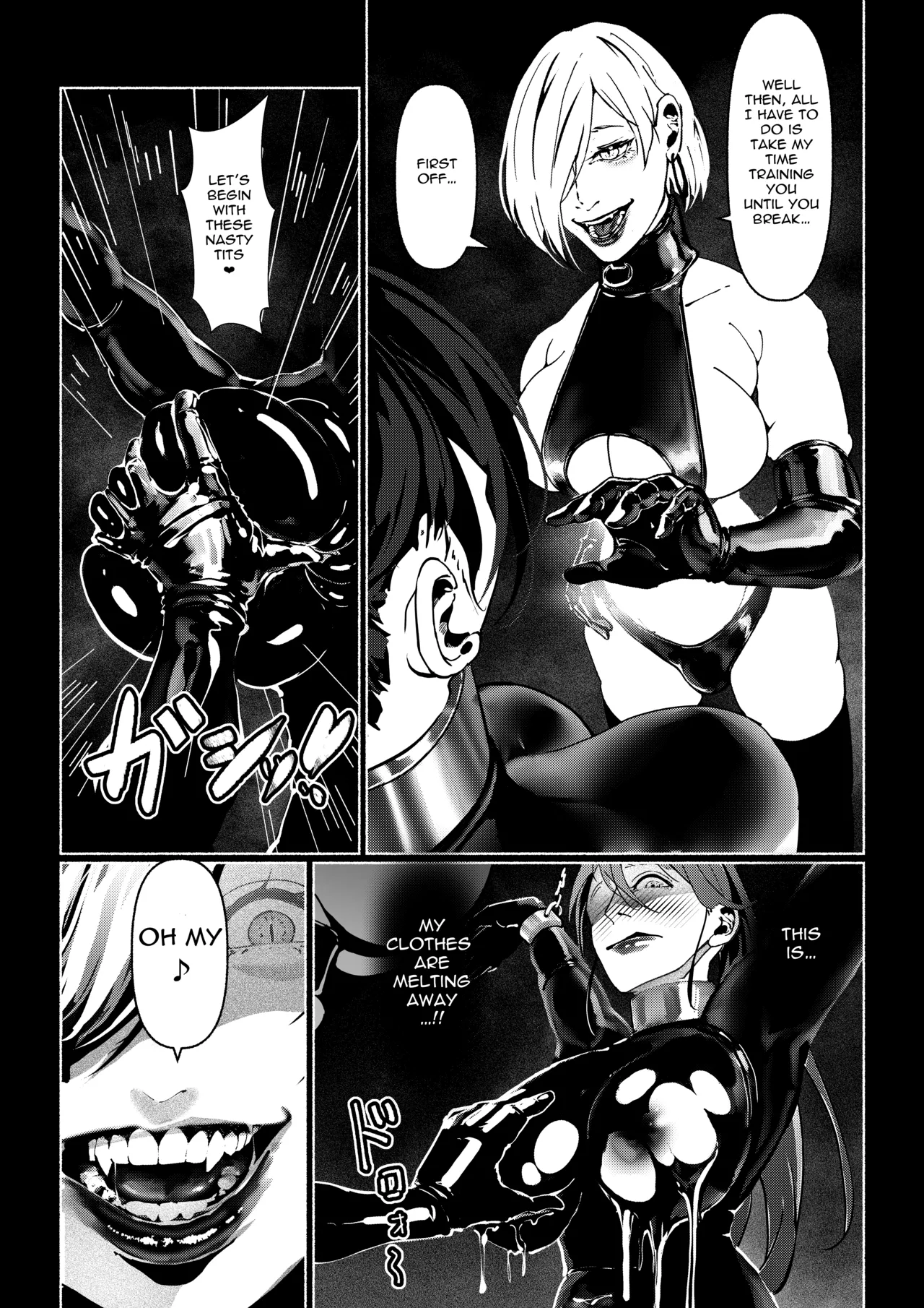 Demonic Training page 52 original parody - full censorship gloves hentai manga - read online free