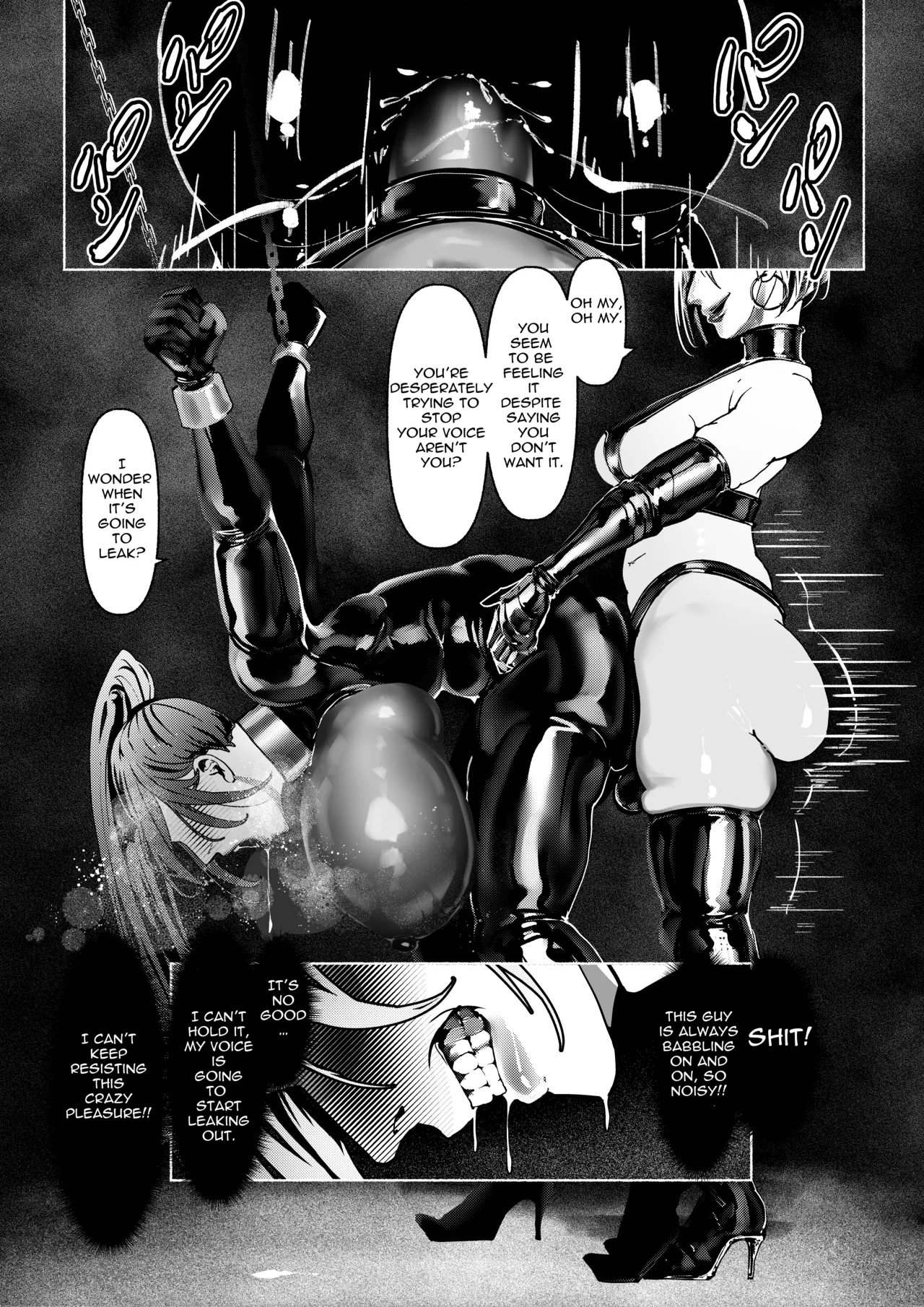 Demonic Training page 61 original parody - full censorship gloves hentai manga - read online free