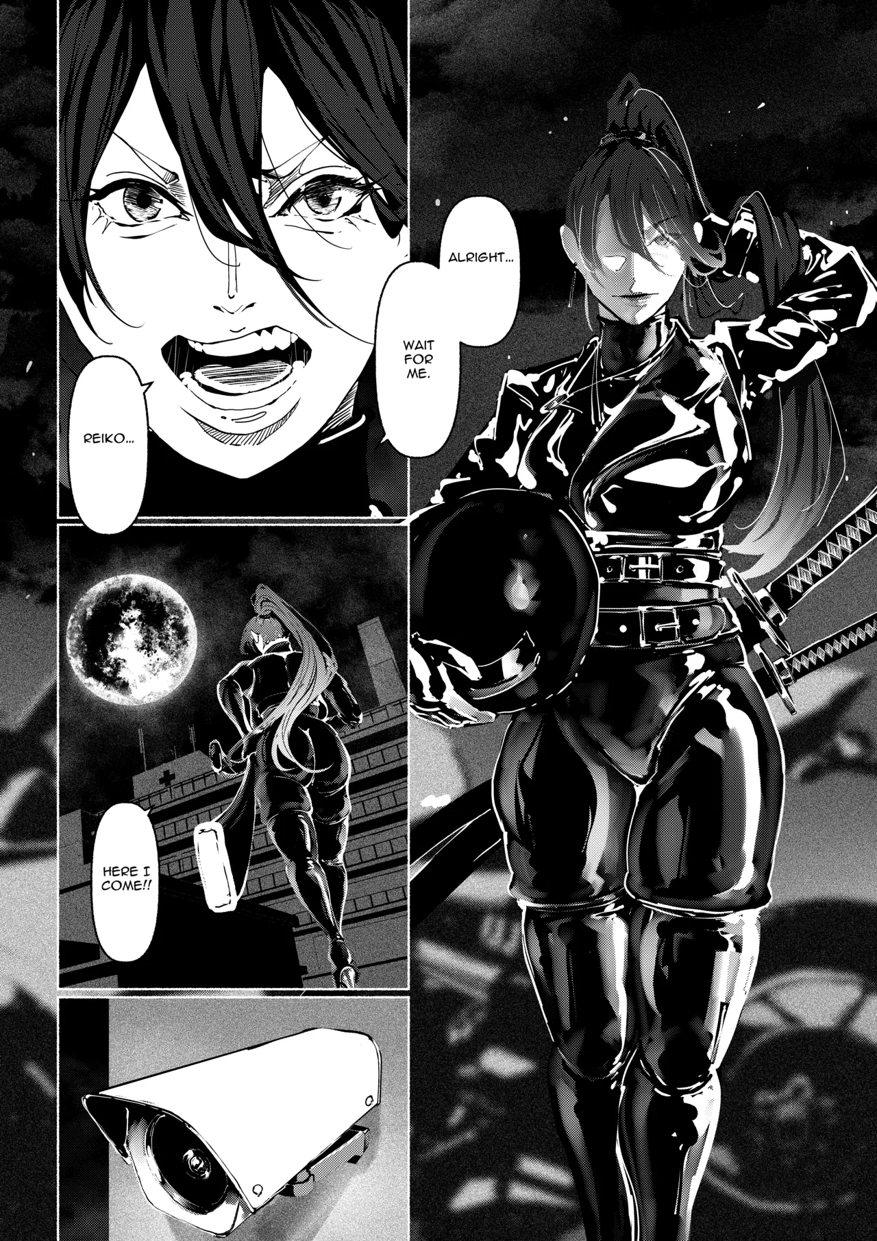 Demonic Training page 9 original parody - full censorship gloves hentai manga - read online free