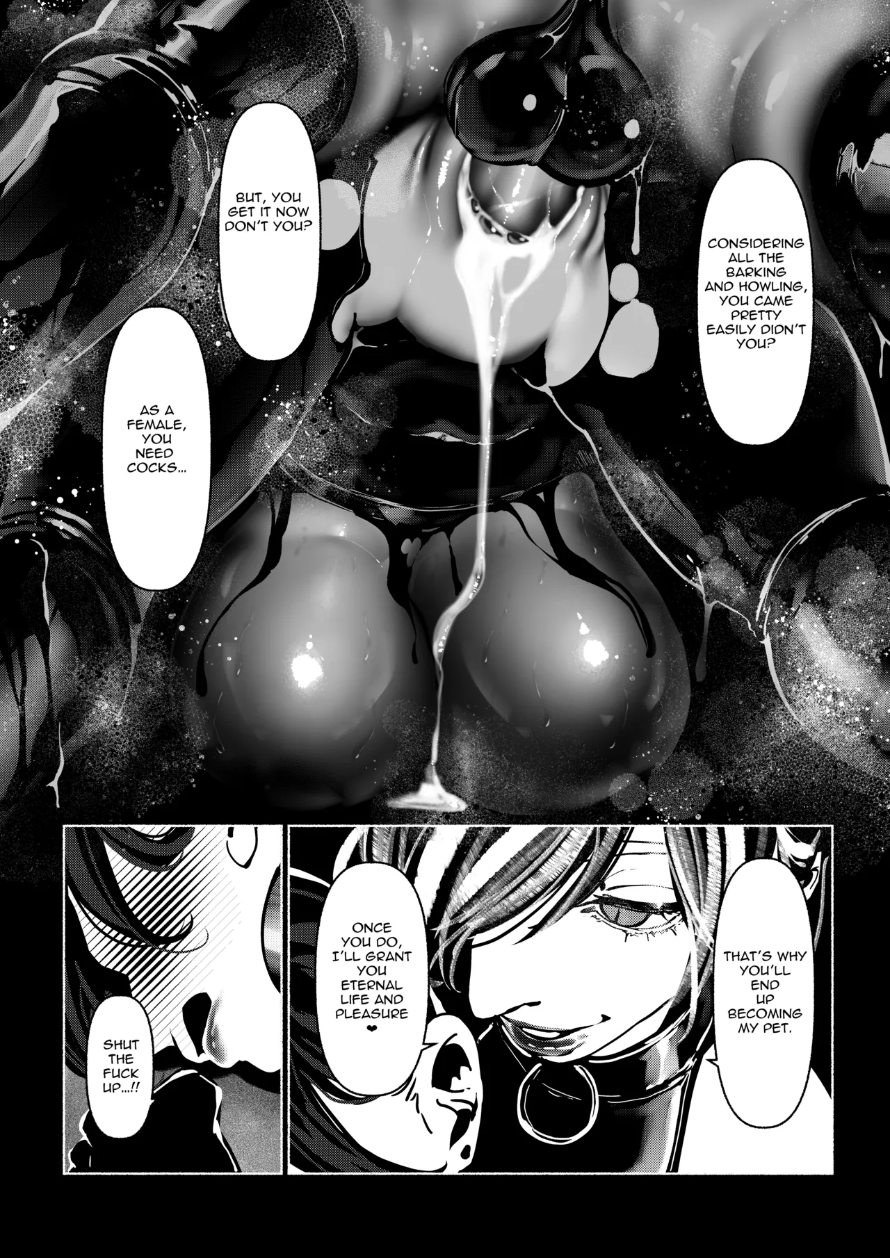 Demonic Training page 98 original parody - full censorship gloves hentai manga - read online free