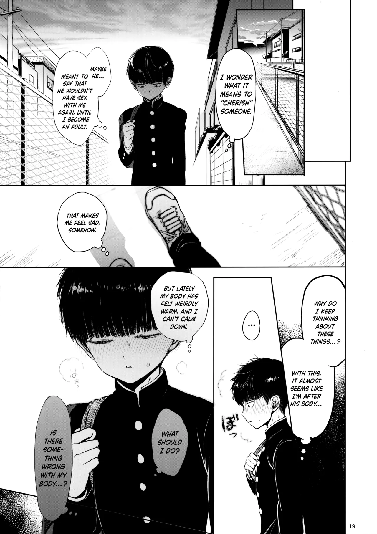 Saitei na Otona Chuu | The Worst Kind of Adult, Chapter 2 page 18 featuring shigeo kageyama mob psycho 100 parody - multi-work series anal hentai manga - read online free