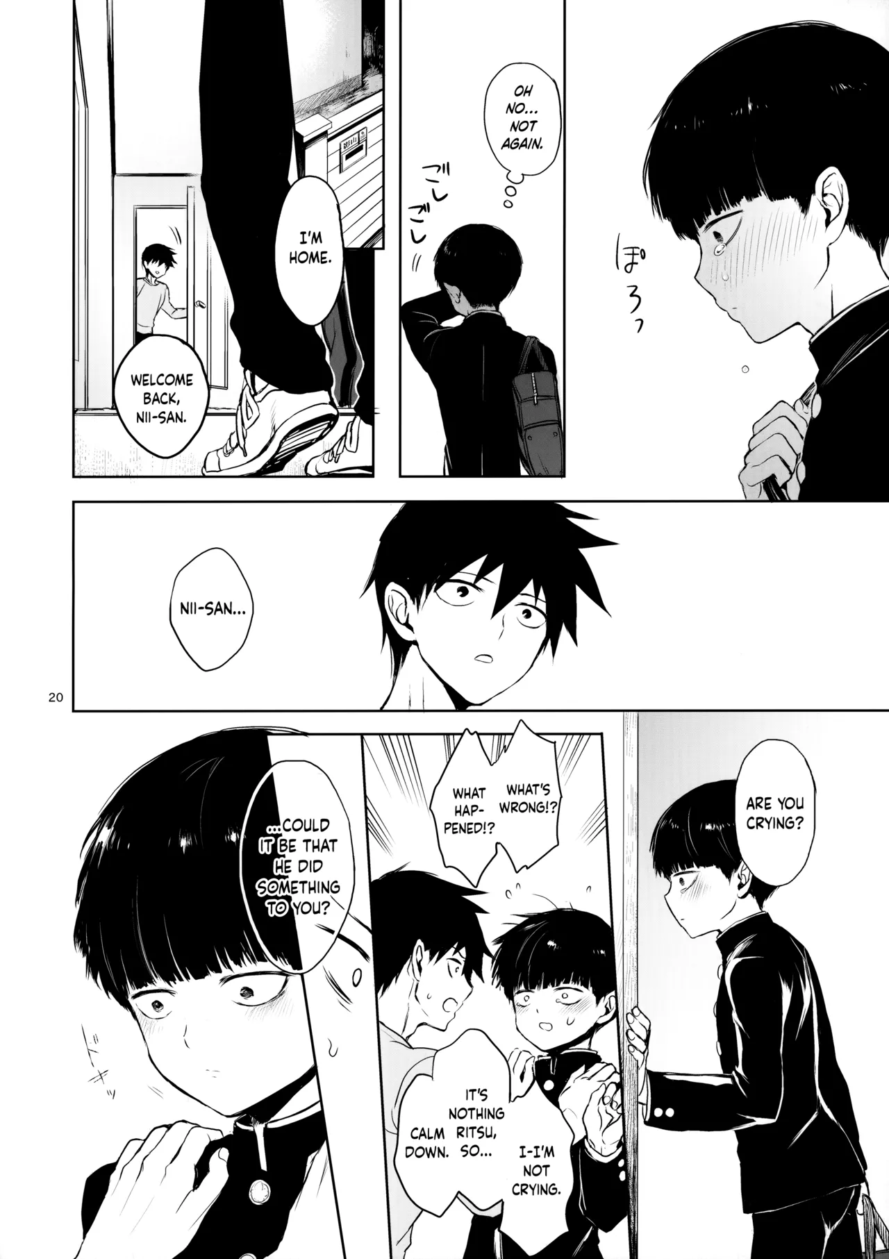 Saitei na Otona Chuu | The Worst Kind of Adult, Chapter 2 page 19 featuring shigeo kageyama mob psycho 100 parody - multi-work series anal hentai manga - read online free